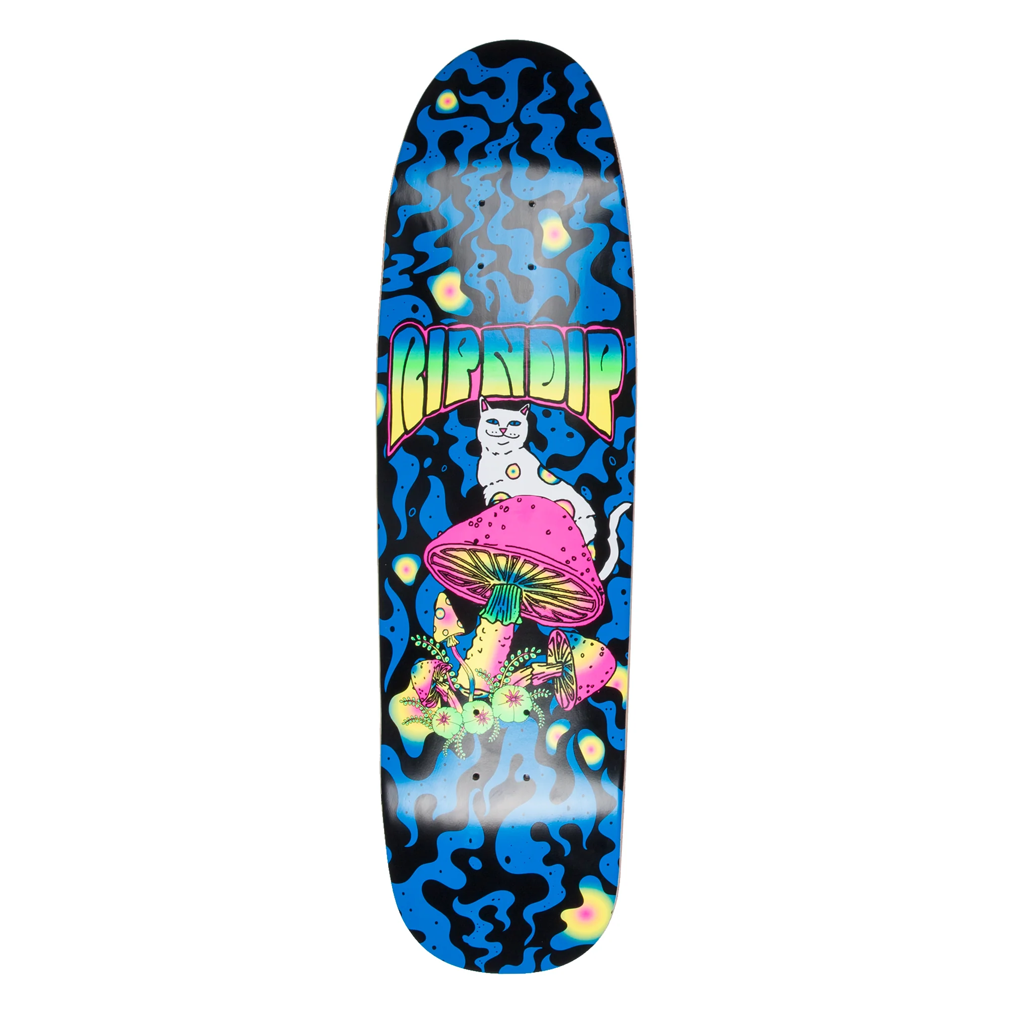 Psychedelic Cruiser Board (Black)