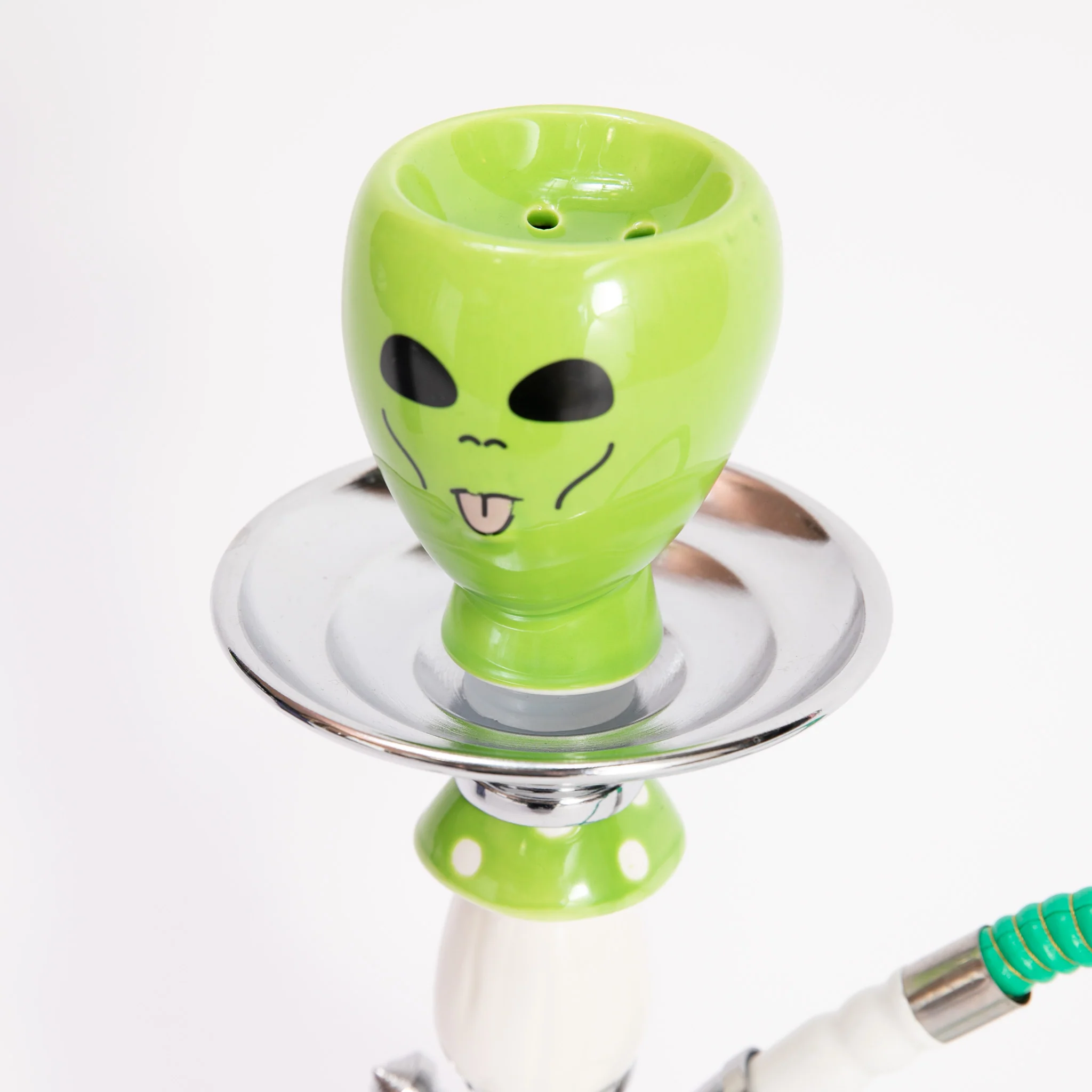 Psychedelic Garden Hookah Set (White) - Image 7