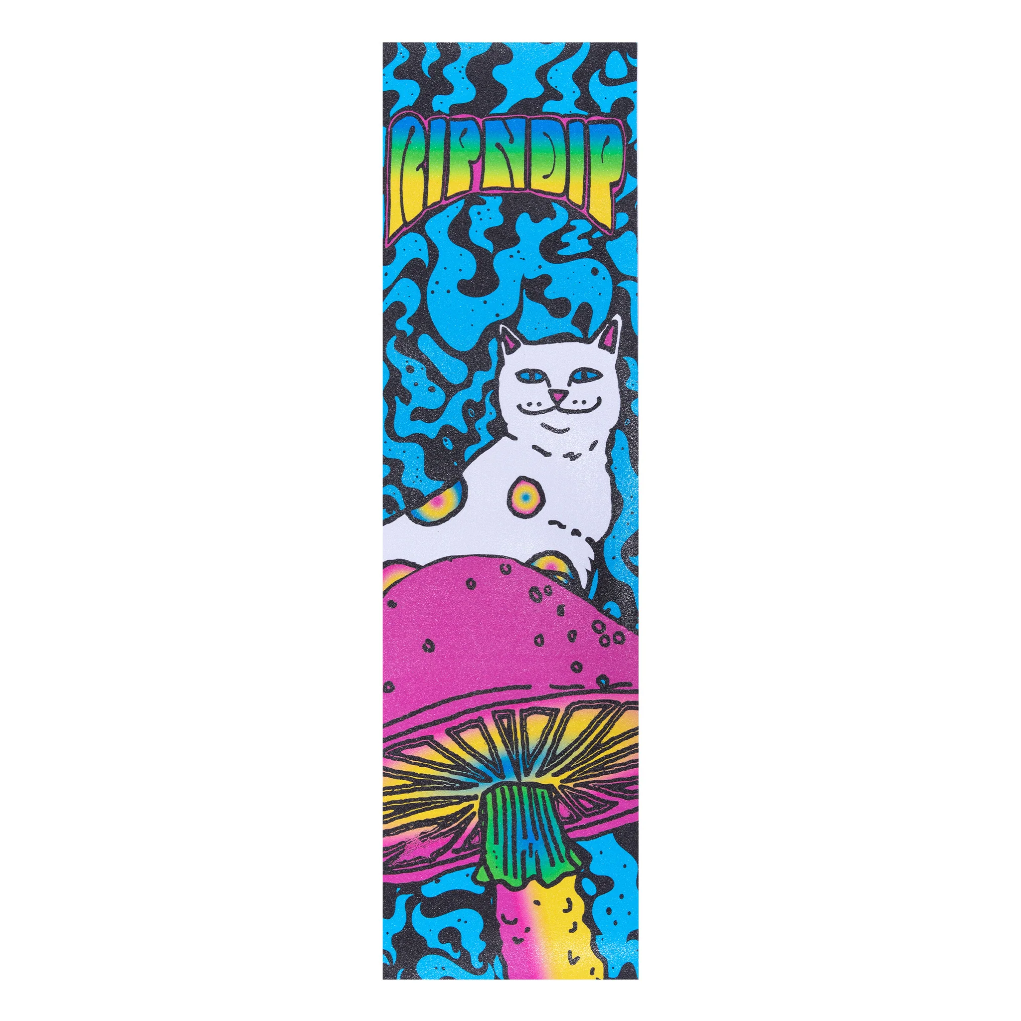 Psychedelic Grip Tape (Blue)