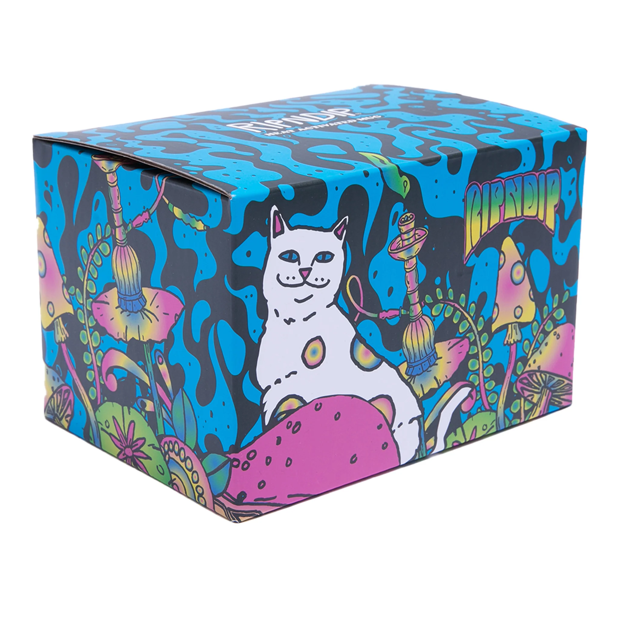 Psychedelic Heat Changing Mug (Black) - Image 3