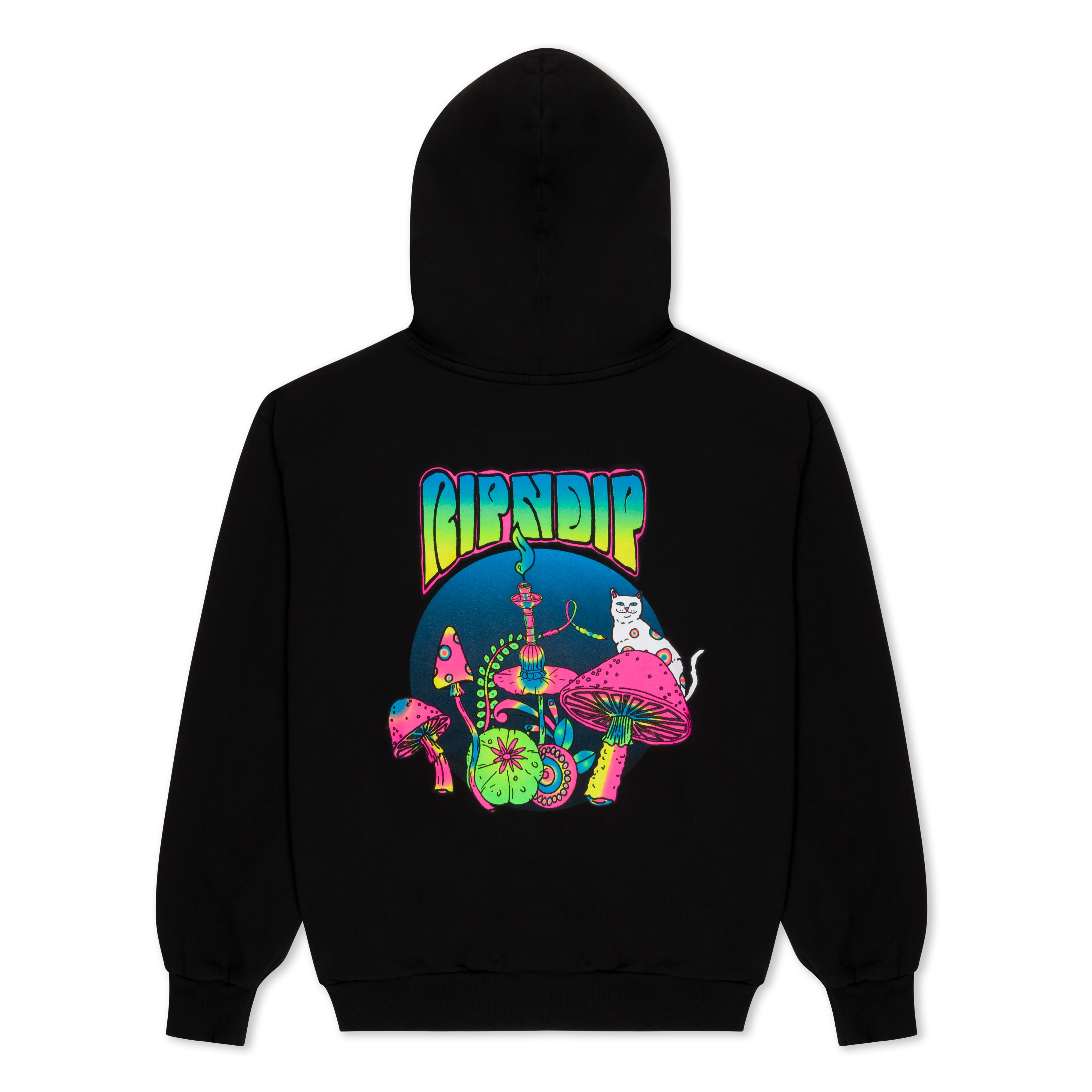 Psychedelic Hoodie (Black)