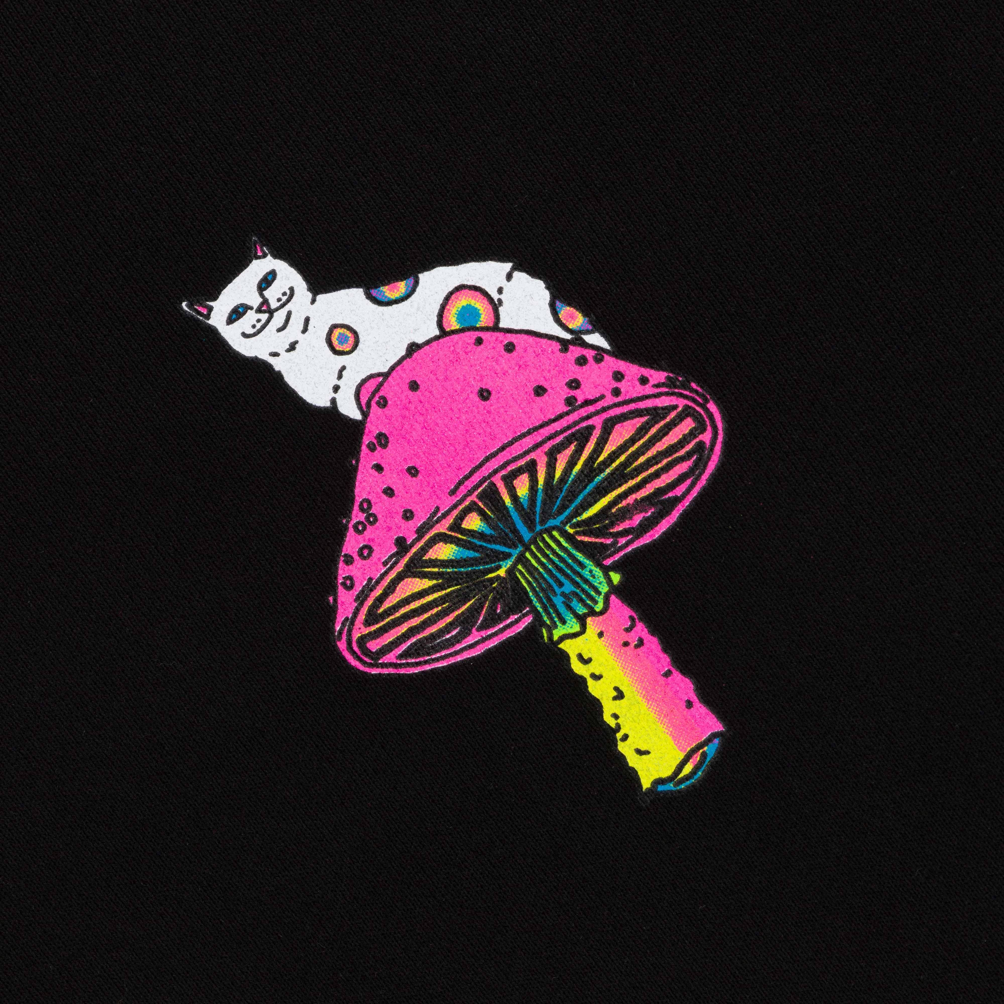 Psychedelic Hoodie (Black) - Image 4