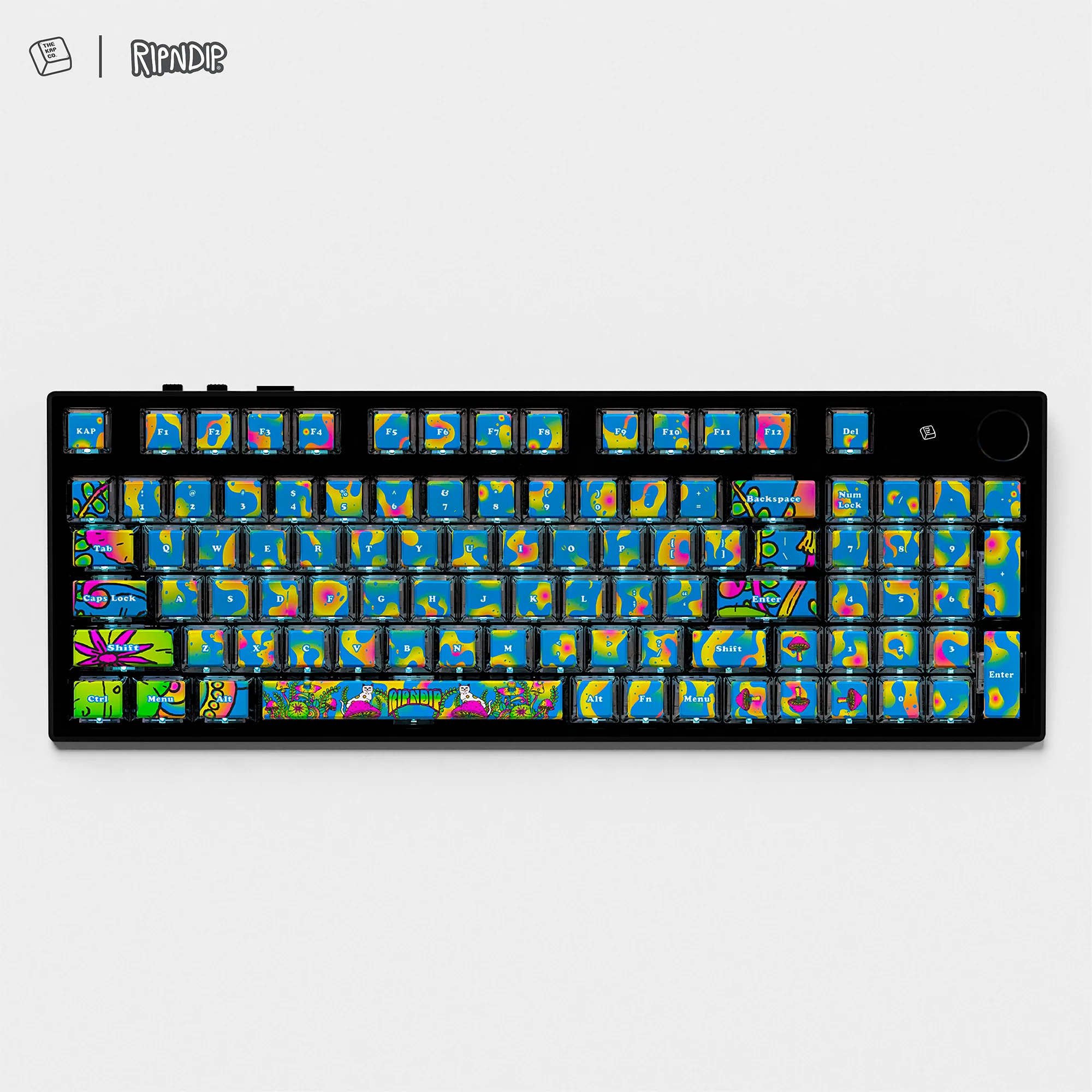 Psychedelic Keyboard Set (Asst)