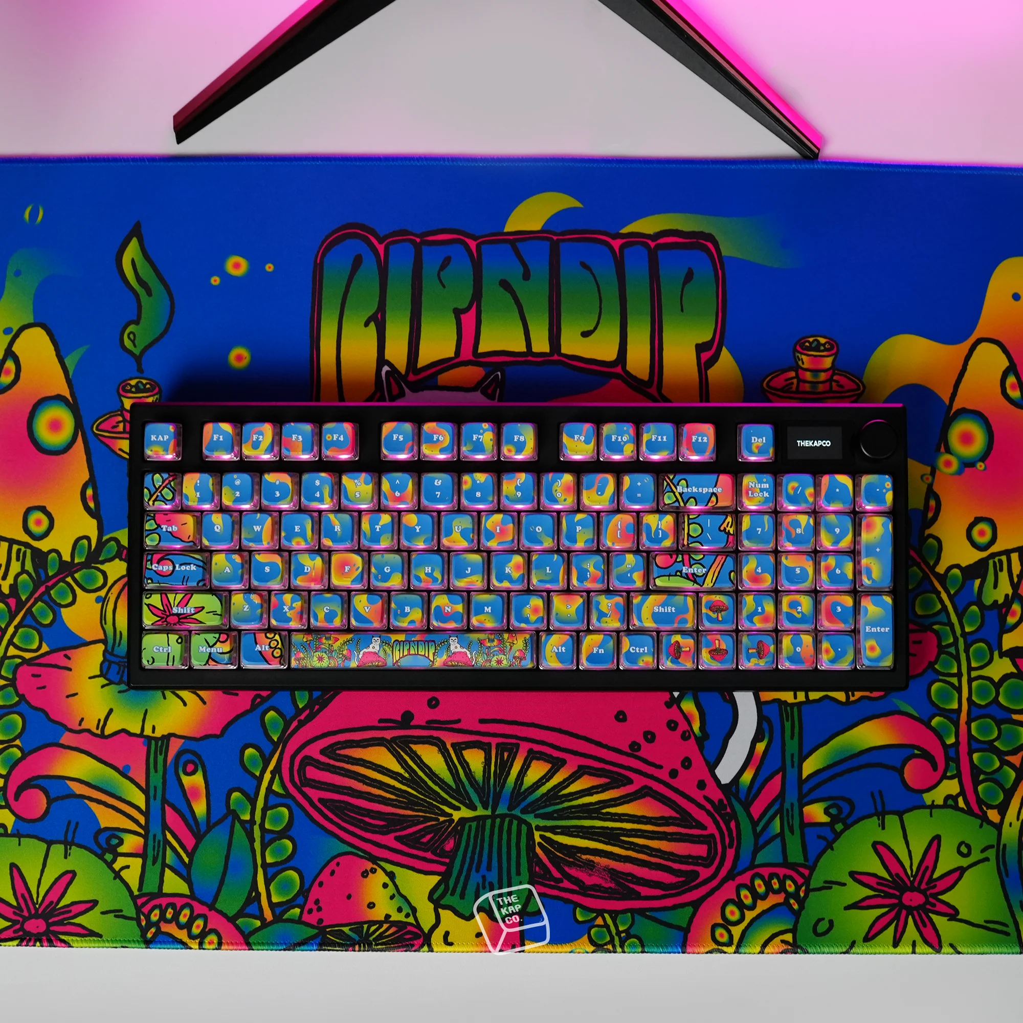 Psychedelic Keyboard Set (Asst) - Image 2
