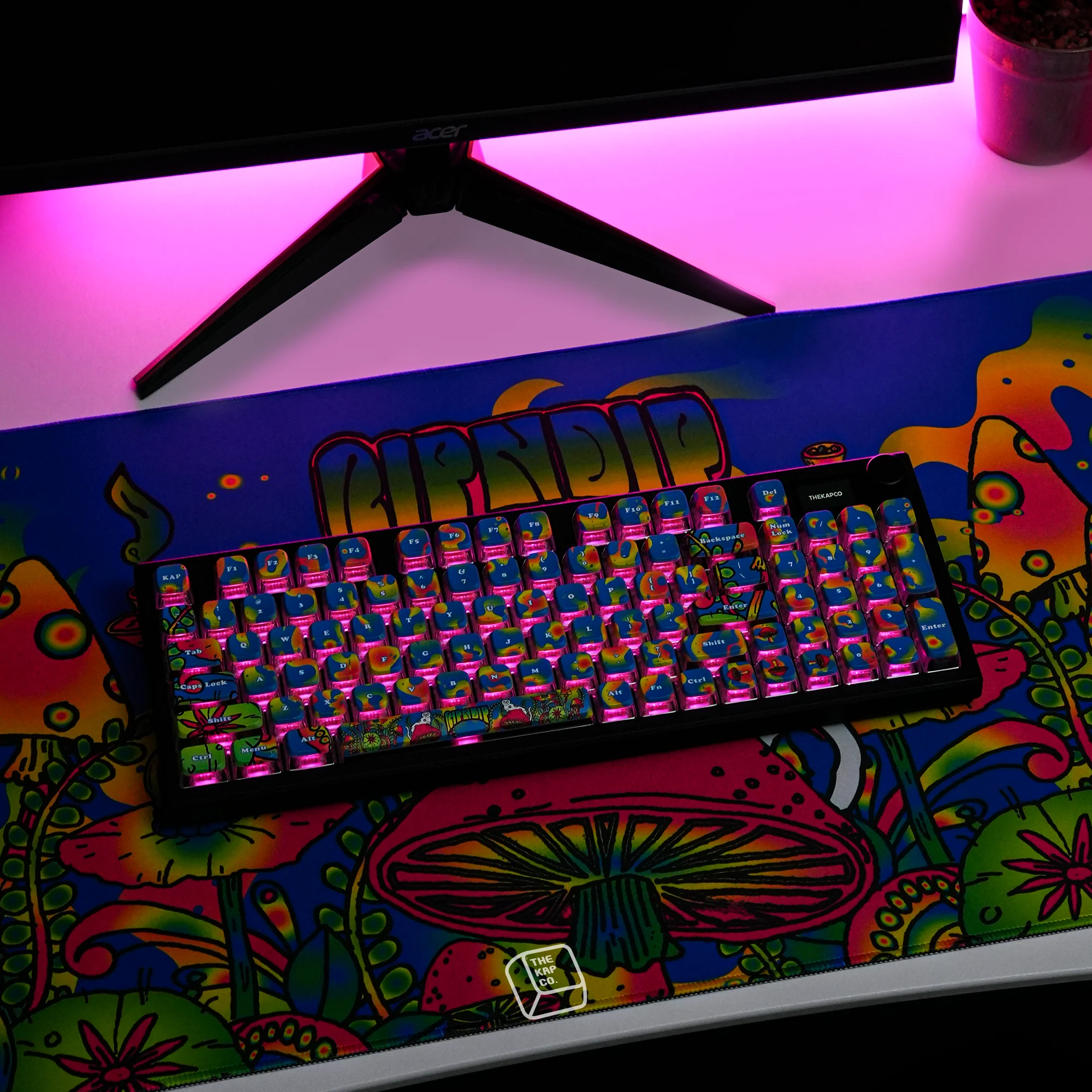 Psychedelic Keyboard Set (Asst) - Image 5
