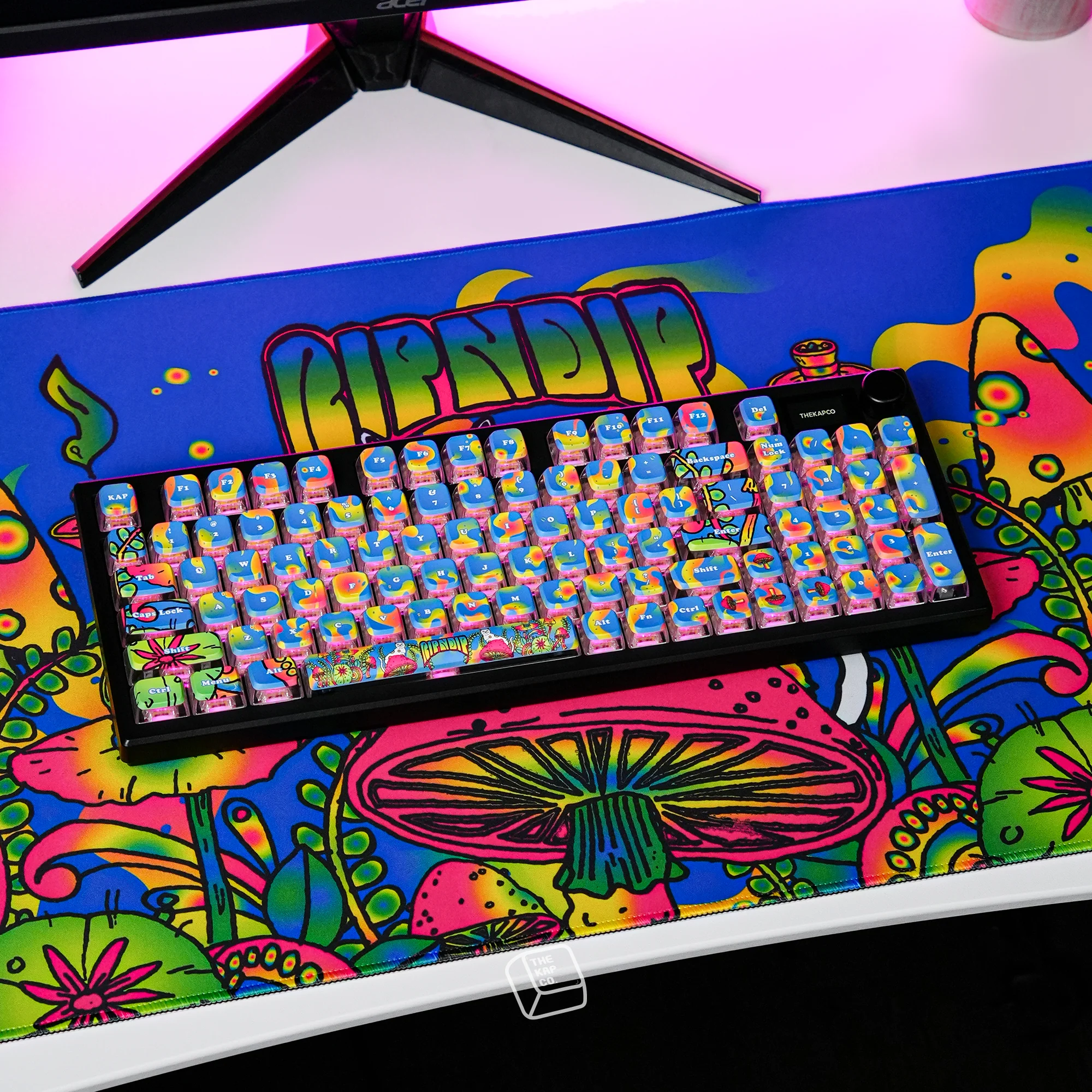 Psychedelic Keyboard Set (Asst) - Image 6