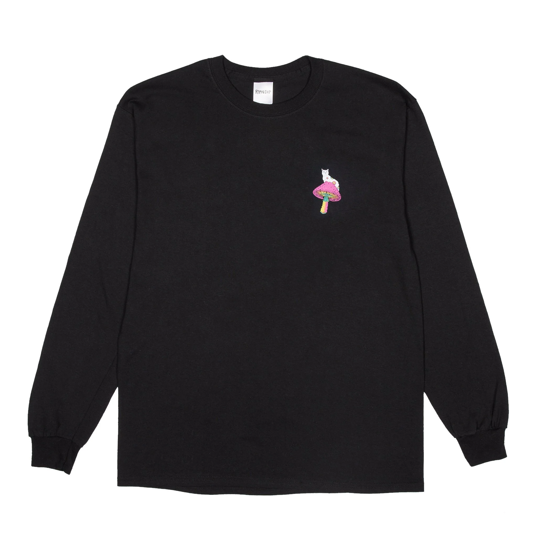 Psychedelic Long Sleeve (Black) - Image 2