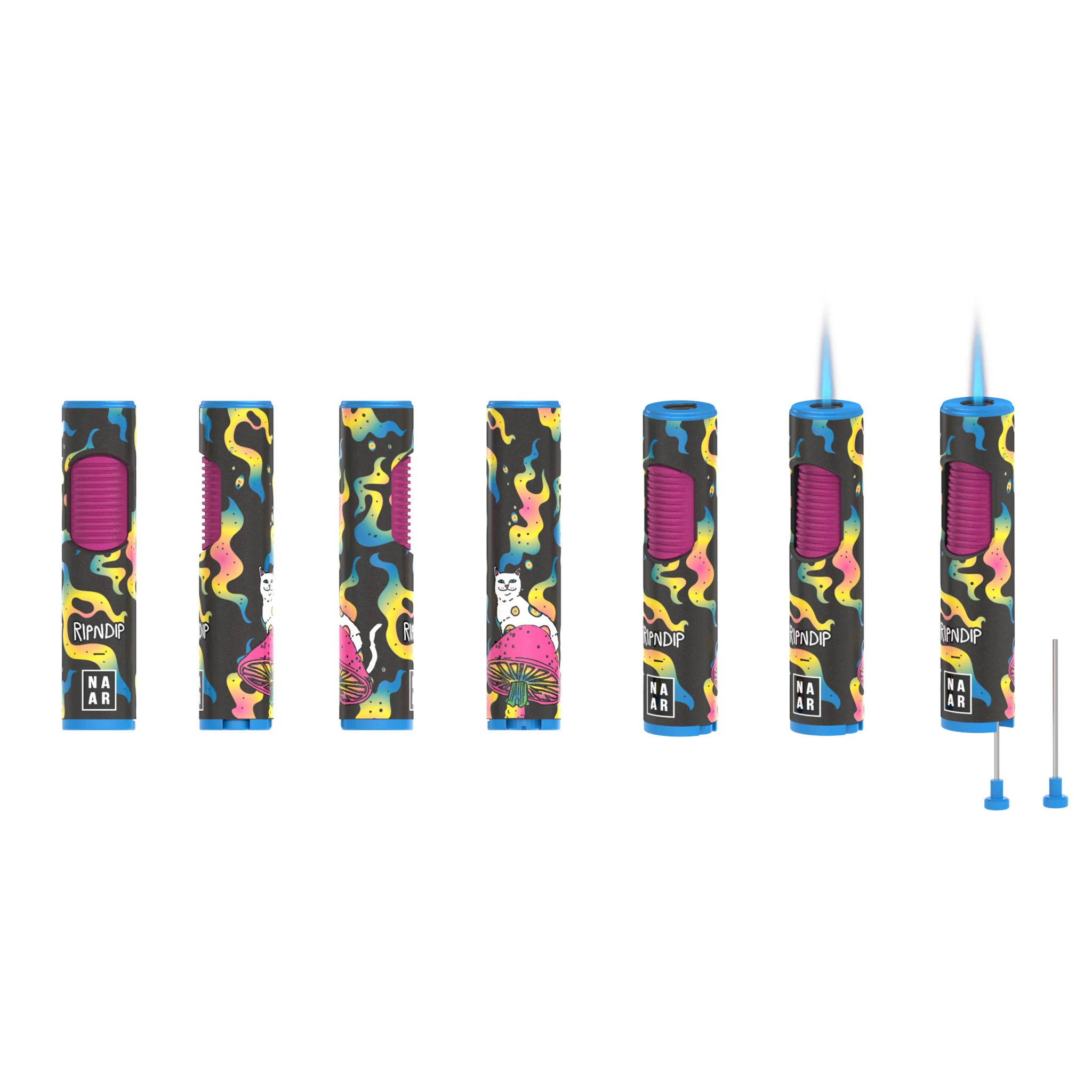 Psychedelic NAAR Lighter (Black) - Image 5
