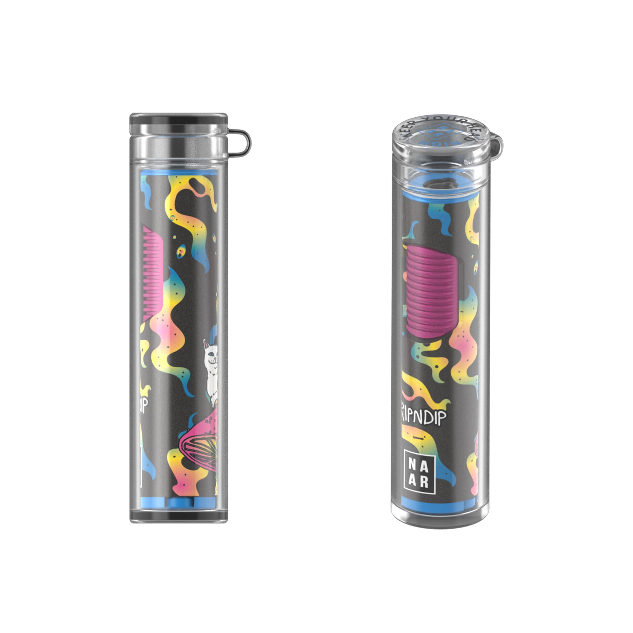 Psychedelic NAAR Lighter (Black) - Image 7