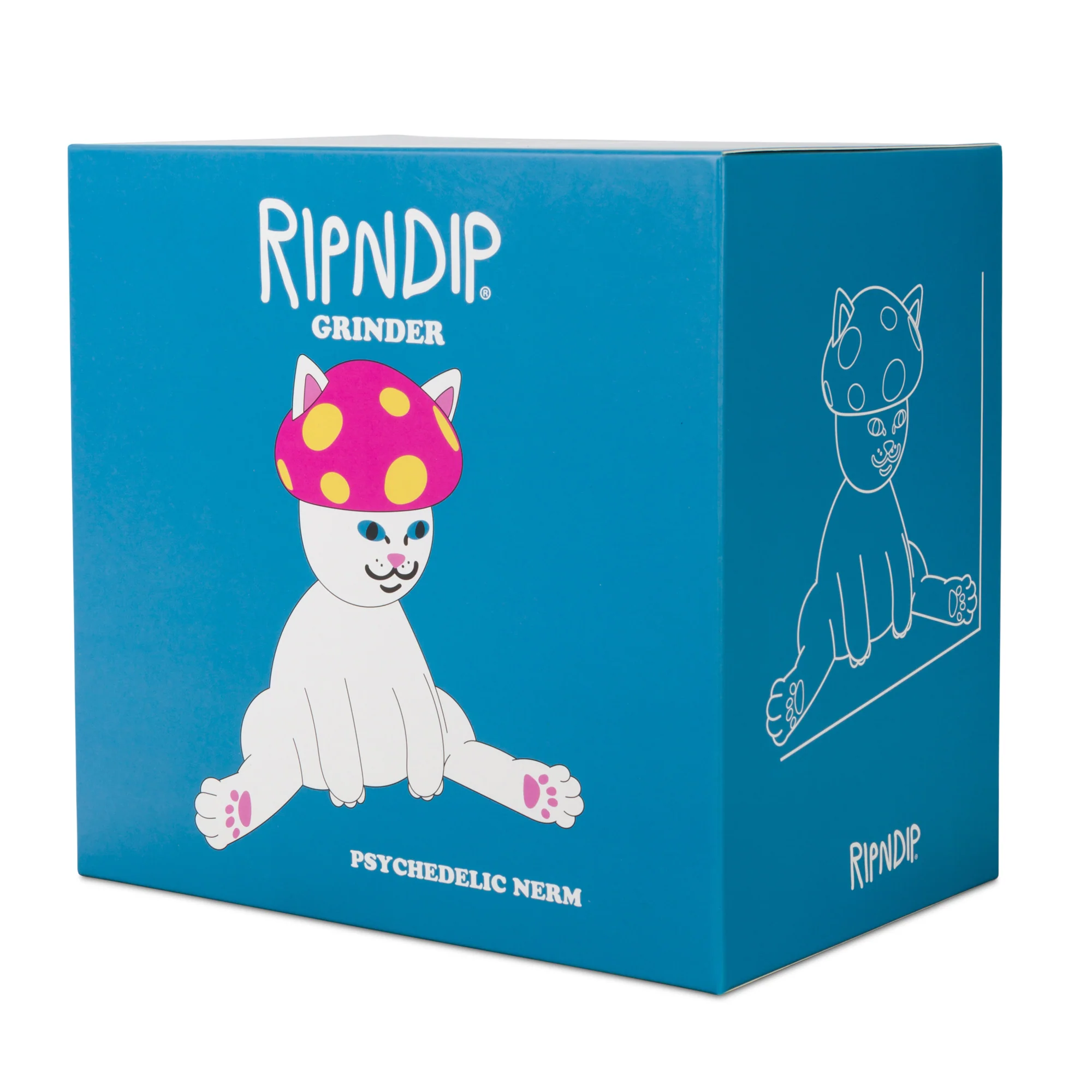 Psychedelic Nerm Grinder (White) - Image 11