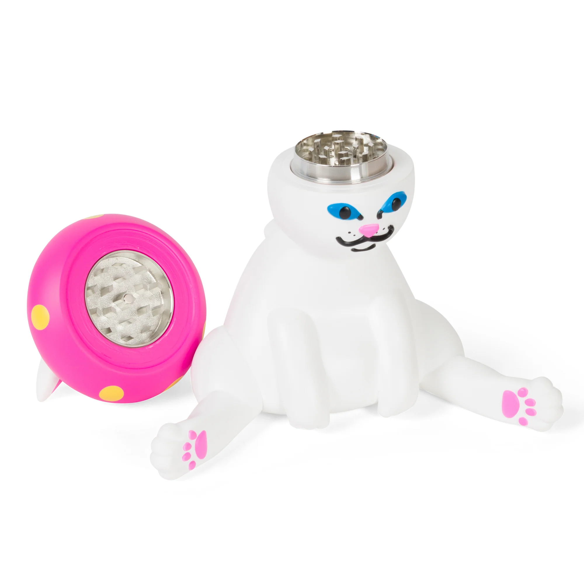 Psychedelic Nerm Grinder (White) - Image 8