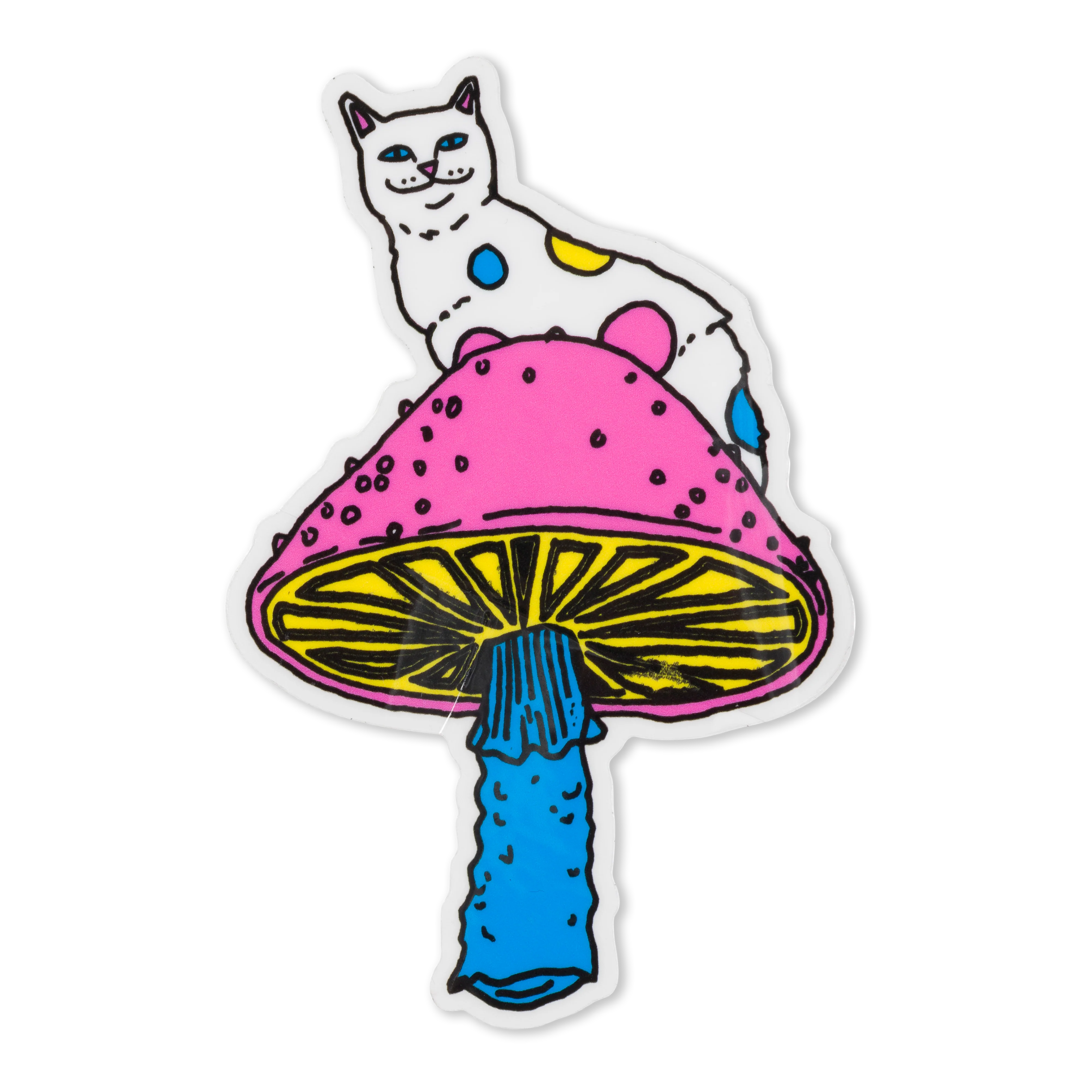 Psychedelic Nerm Sticker (Multi) - Image 2