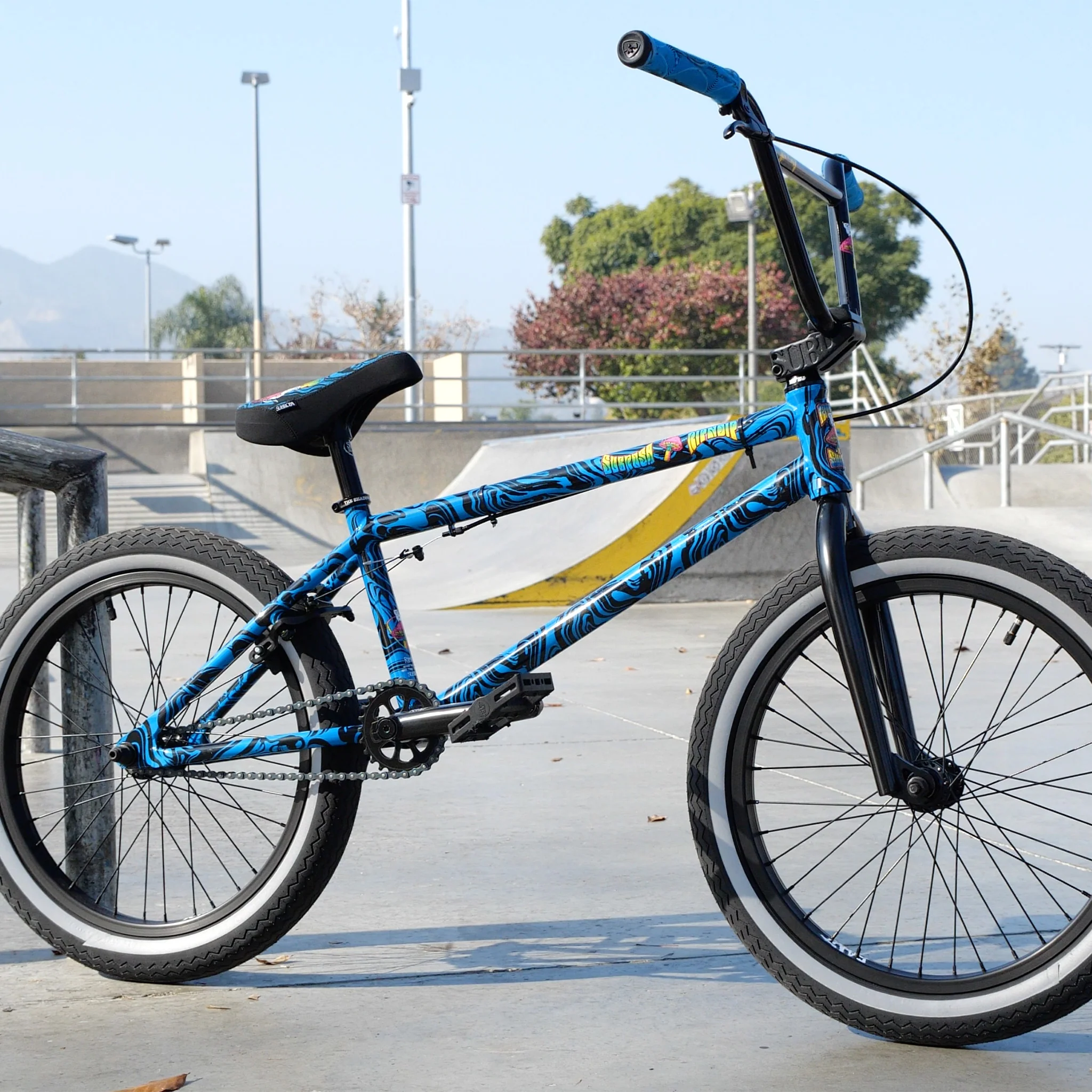 Psychedelic Ripndip x Subrosa BMX Bike - Image 10