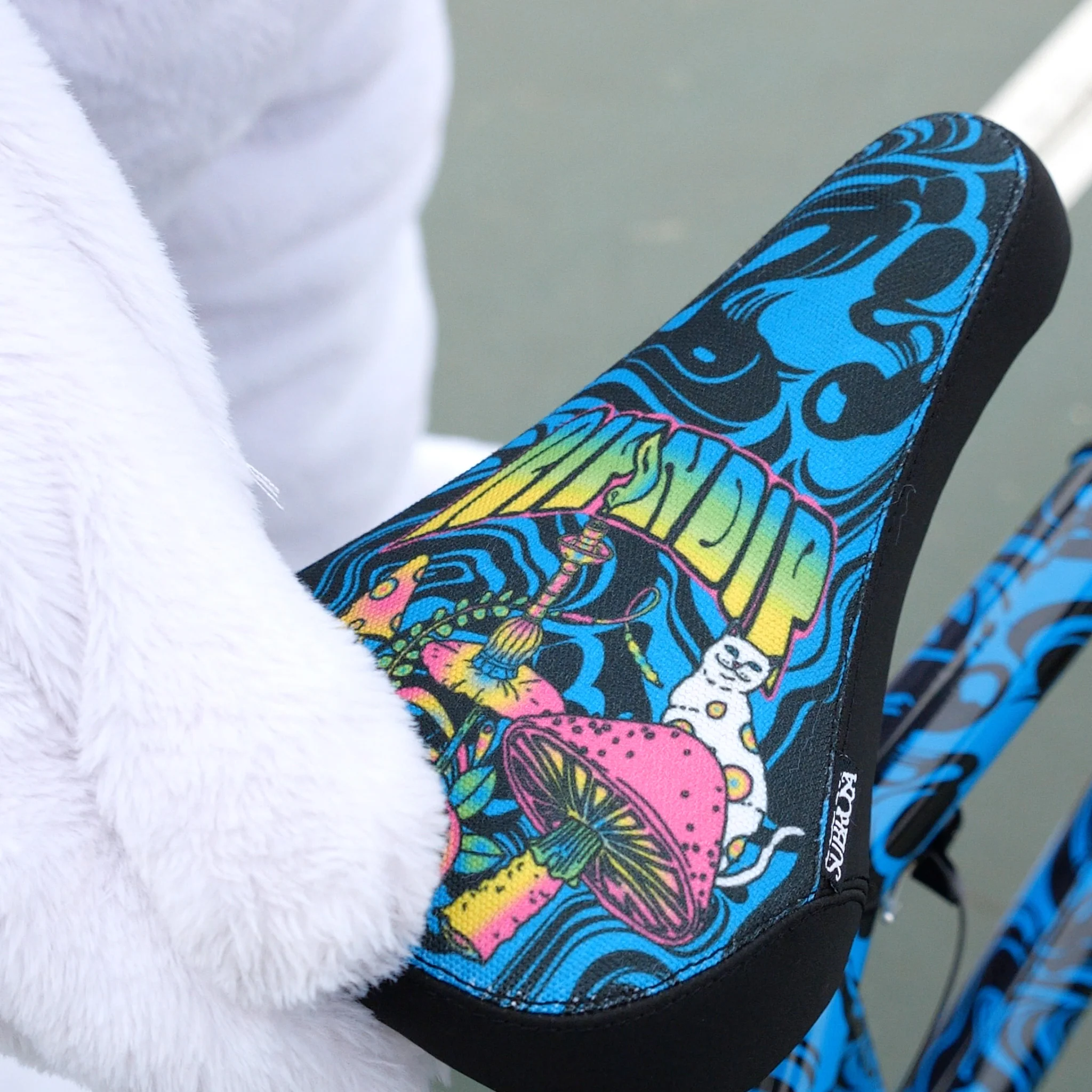 Psychedelic Ripndip x Subrosa BMX Bike - Image 11