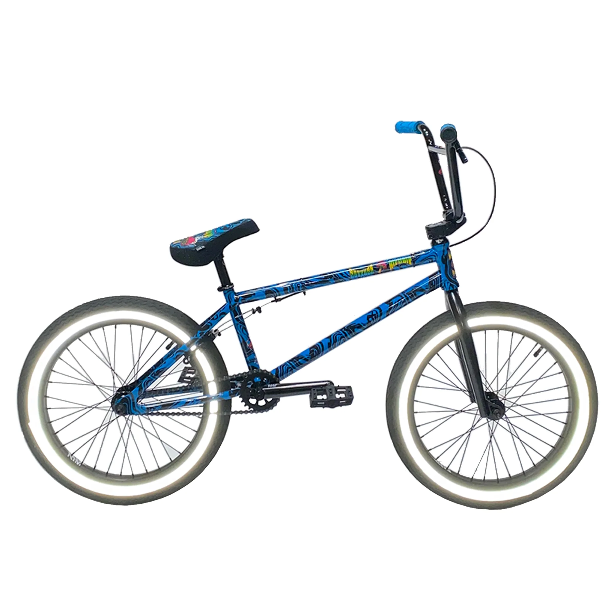 Psychedelic Ripndip x Subrosa BMX Bike - Image 2