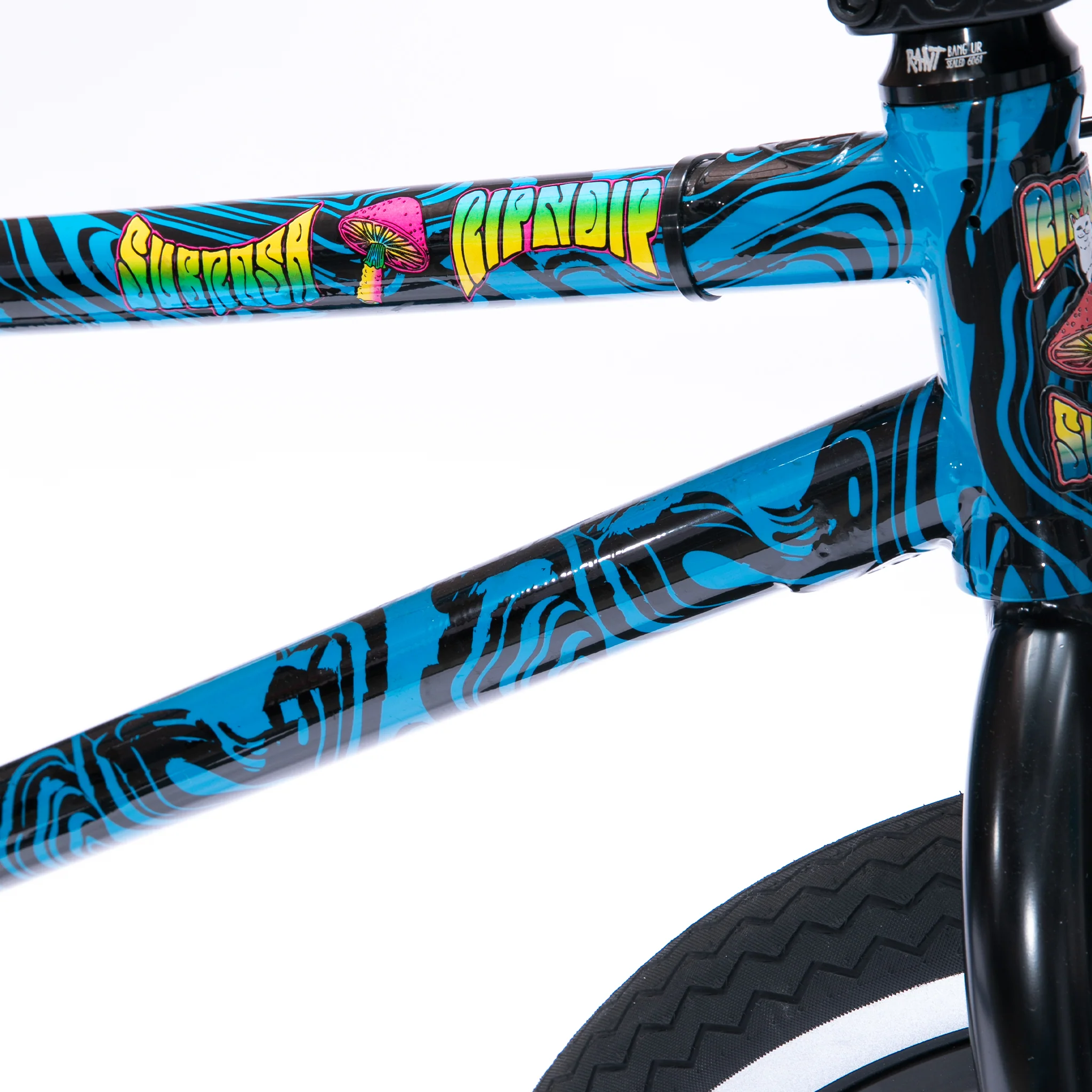 Psychedelic Ripndip x Subrosa BMX Bike - Image 3