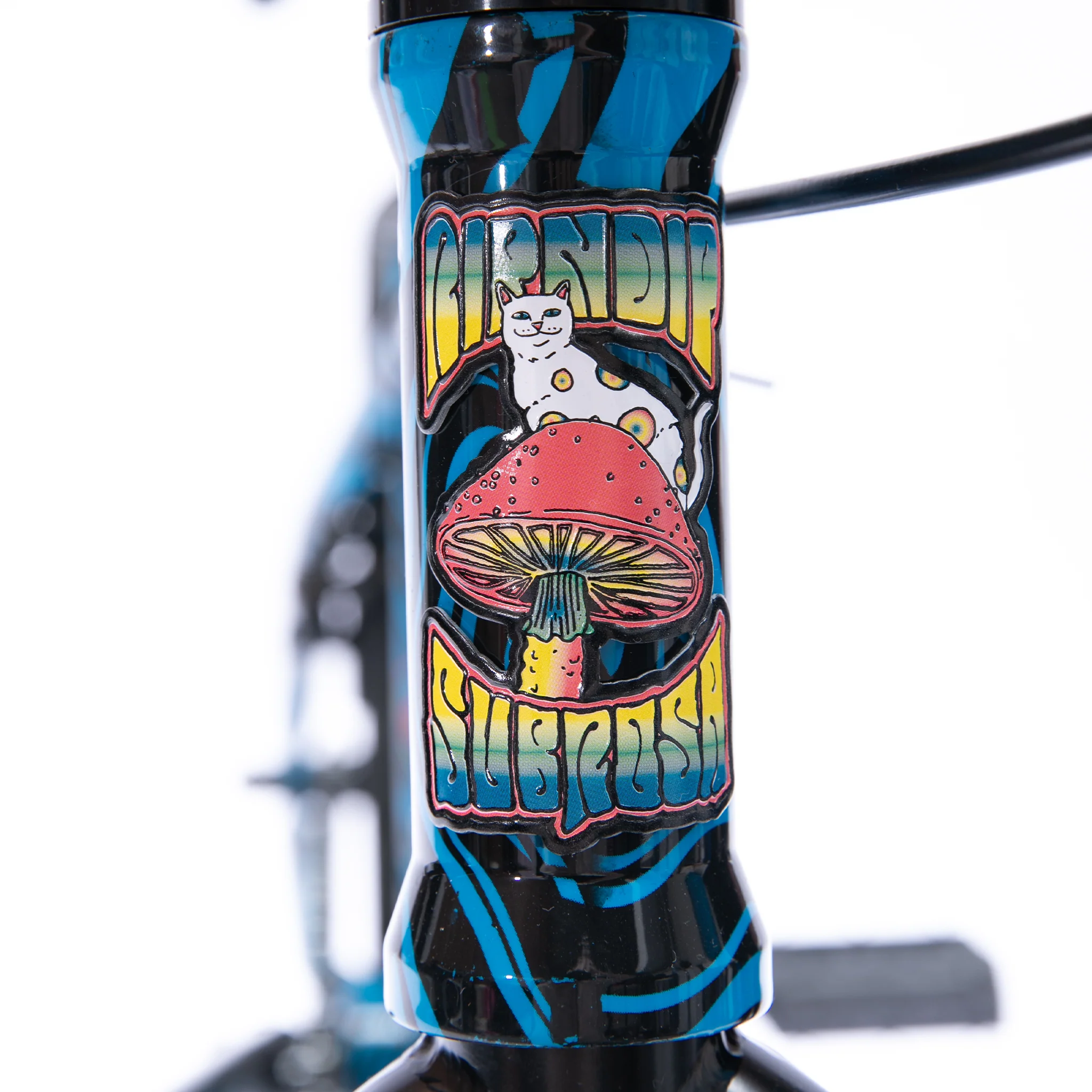 Psychedelic Ripndip x Subrosa BMX Bike - Image 4