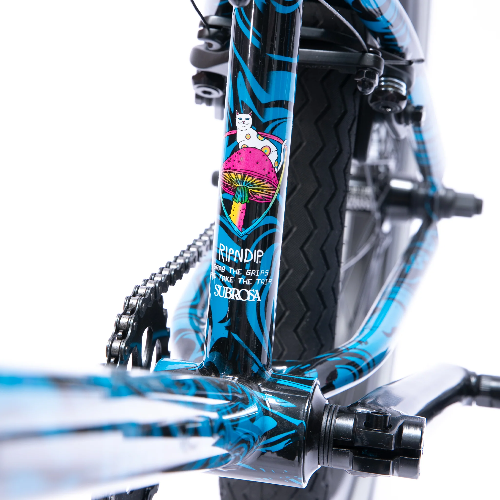 Psychedelic Ripndip x Subrosa BMX Bike - Image 5