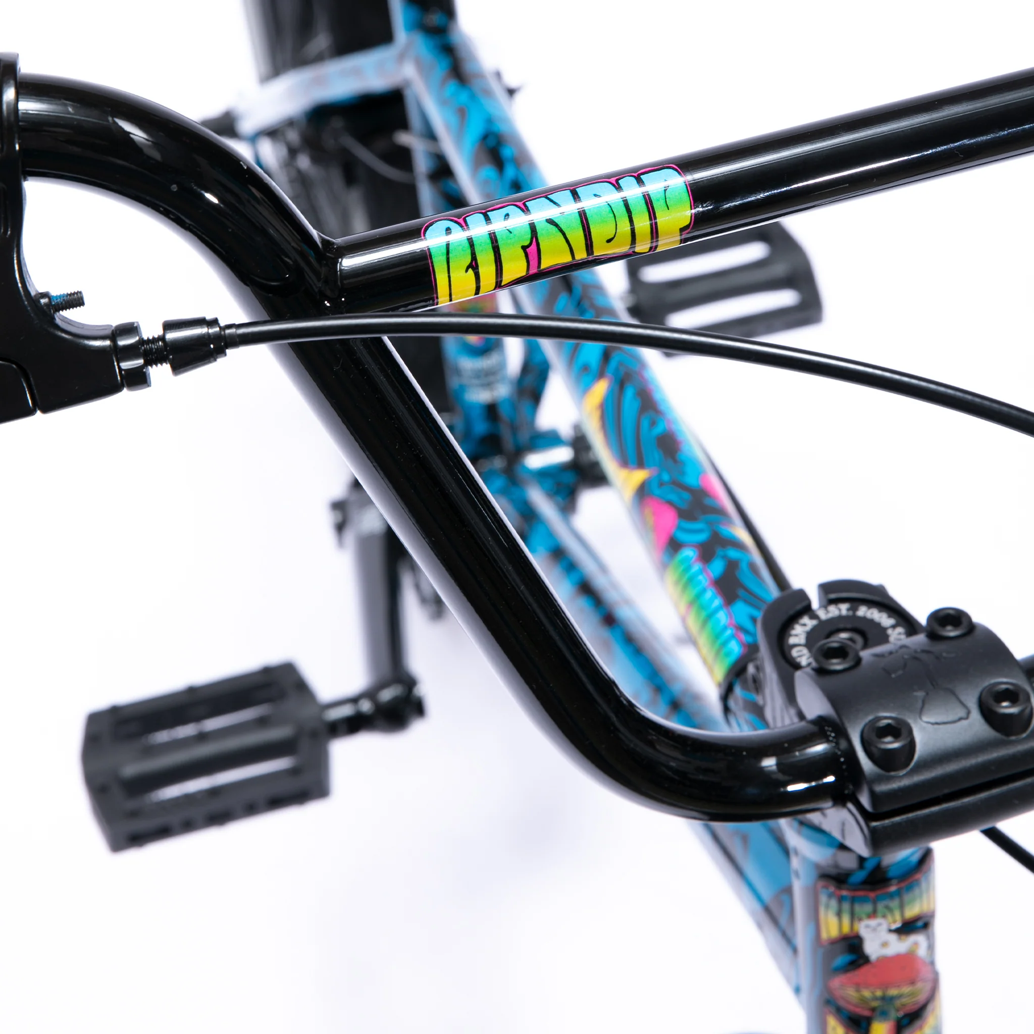 Psychedelic Ripndip x Subrosa BMX Bike - Image 6