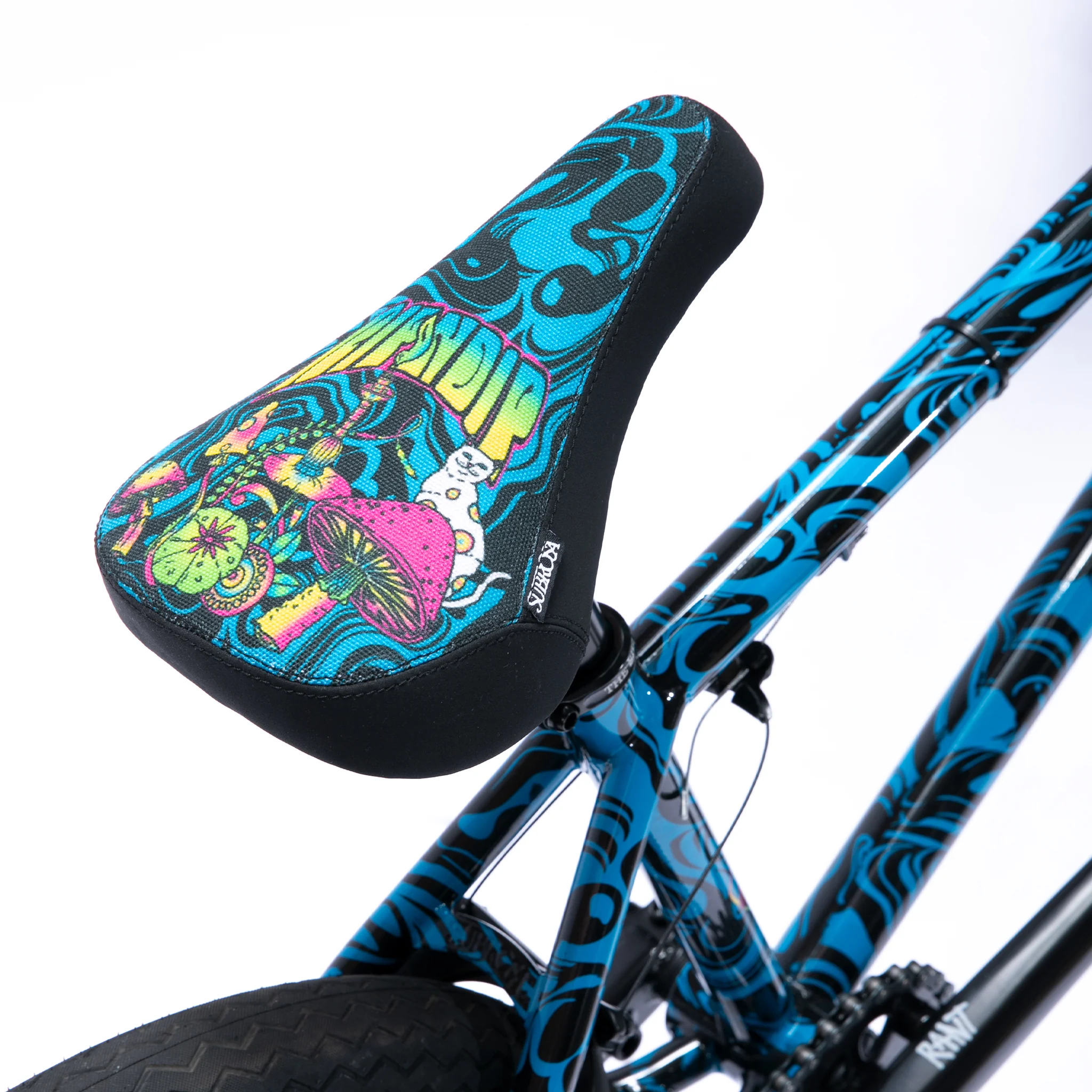 Psychedelic Ripndip x Subrosa BMX Bike - Image 8