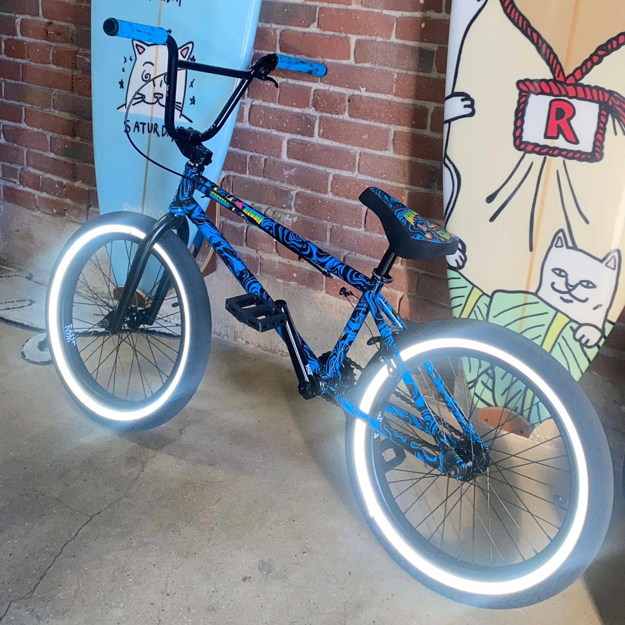 Psychedelic Ripndip x Subrosa BMX Bike - Image 9