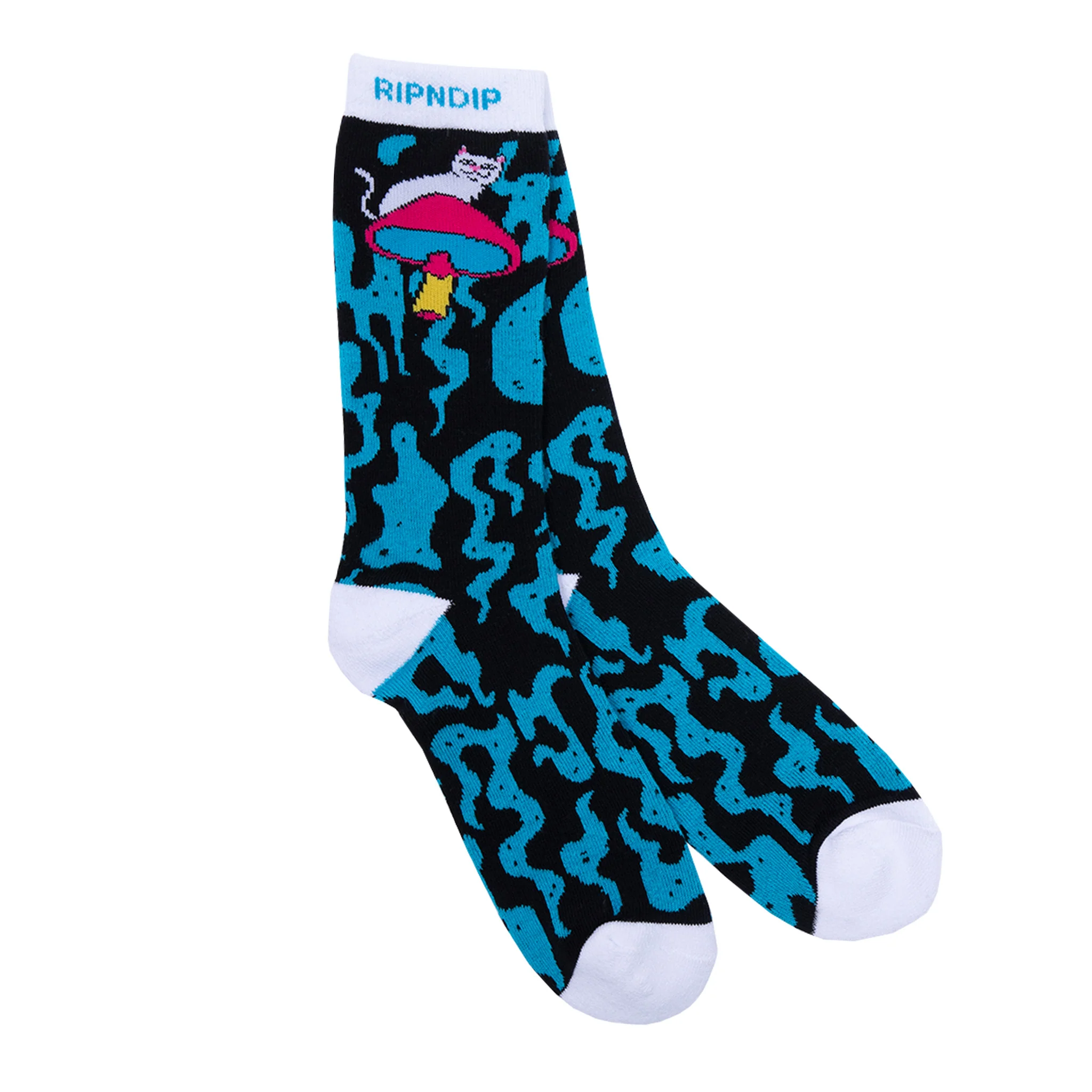 Psychedelic Socks (Blue) - Image 2