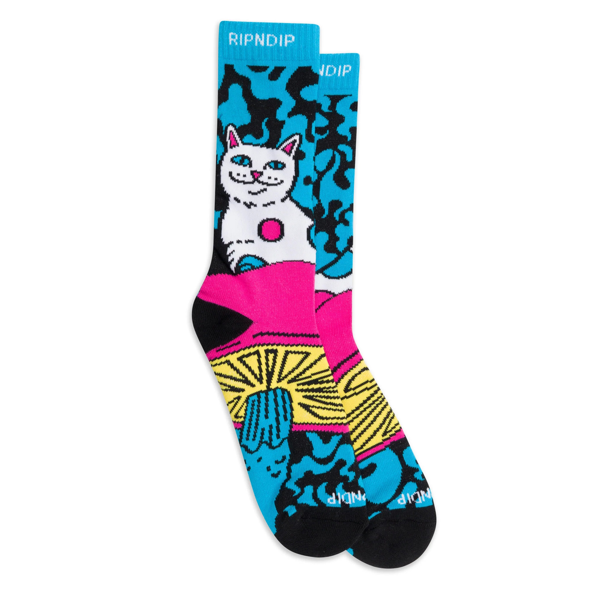 Psychedelic Socks (Multi)