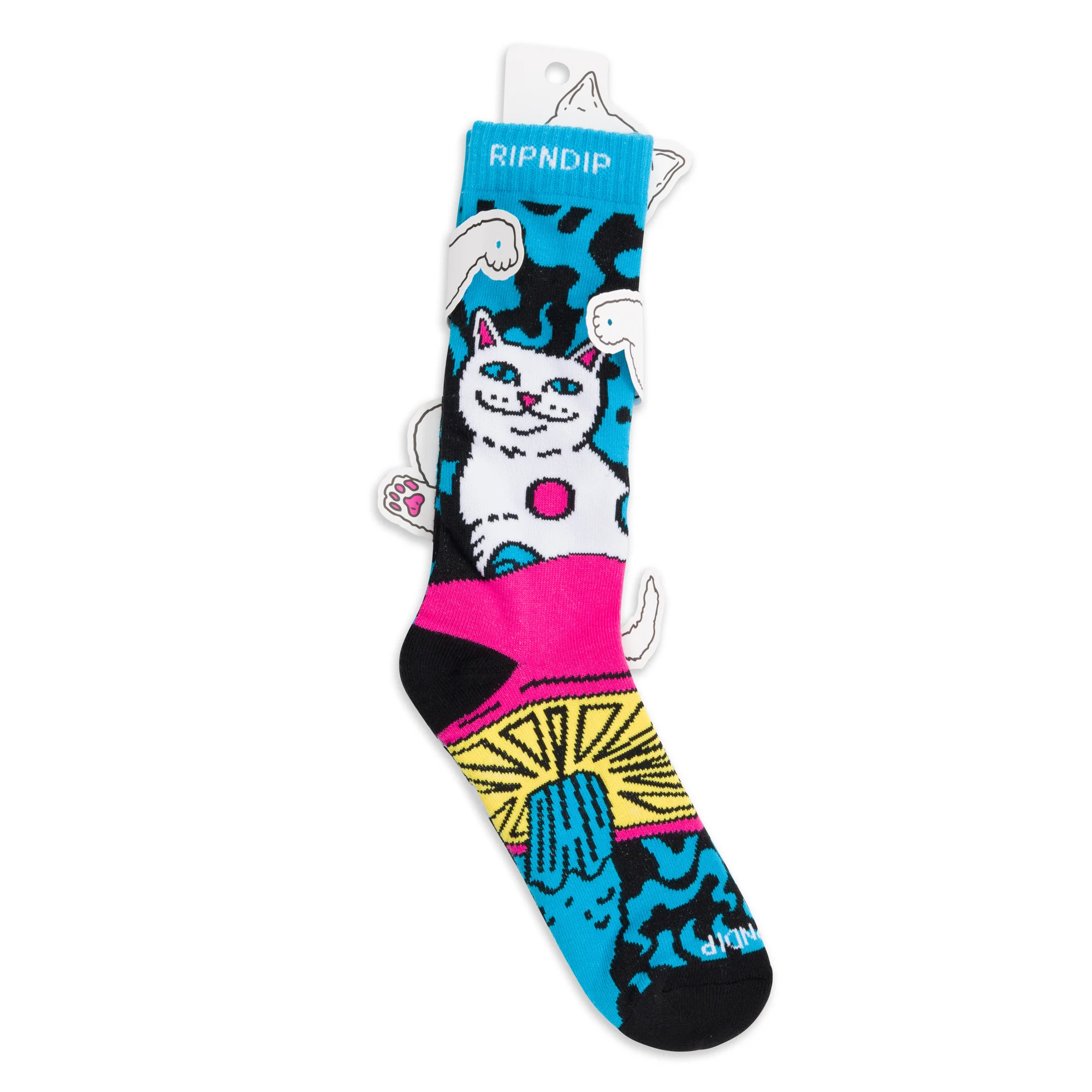 Psychedelic Socks (Multi) - Image 3