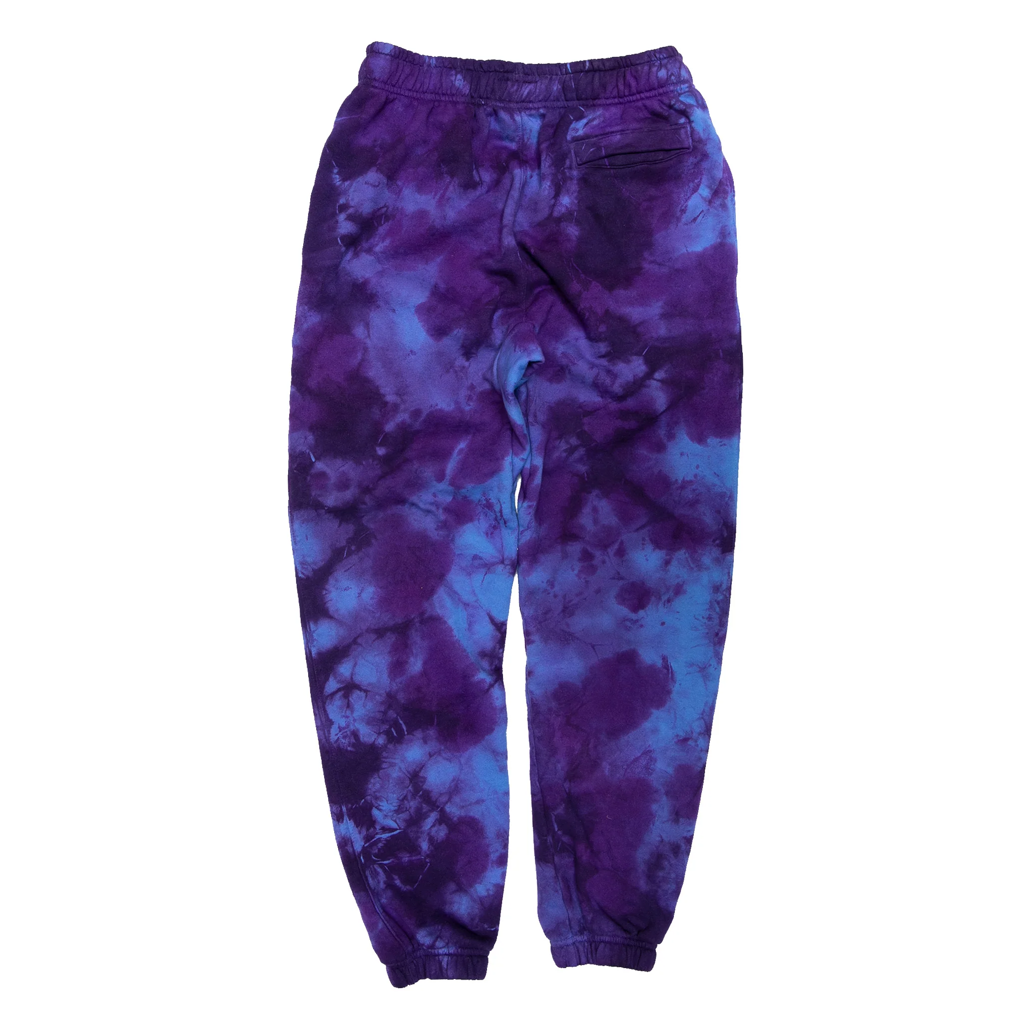 Psychedelic Sweat Pants (Purple Lightning Wash) - Image 4