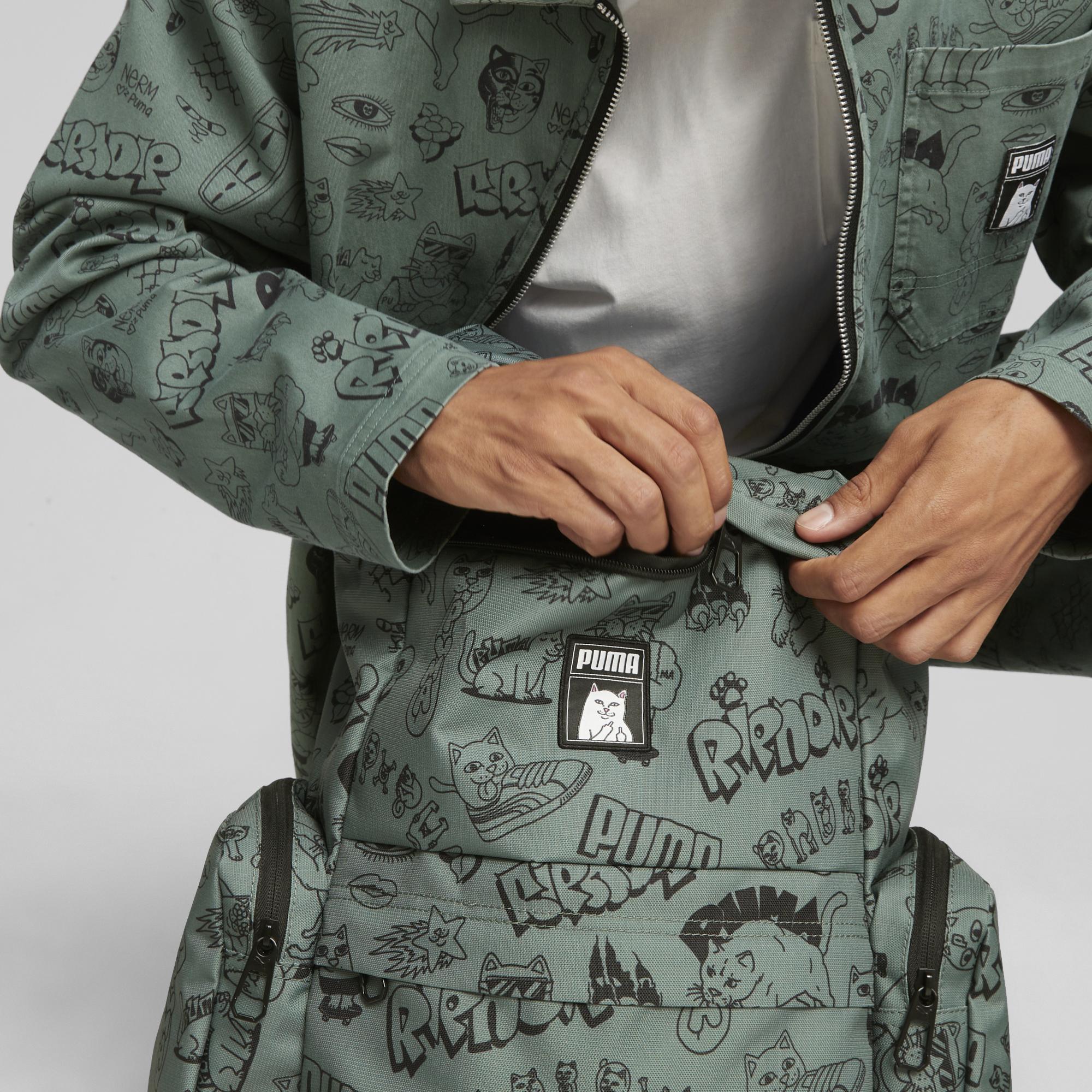 PUMA x RIPNDIP Backpack (Eucalyptus) - Image 5