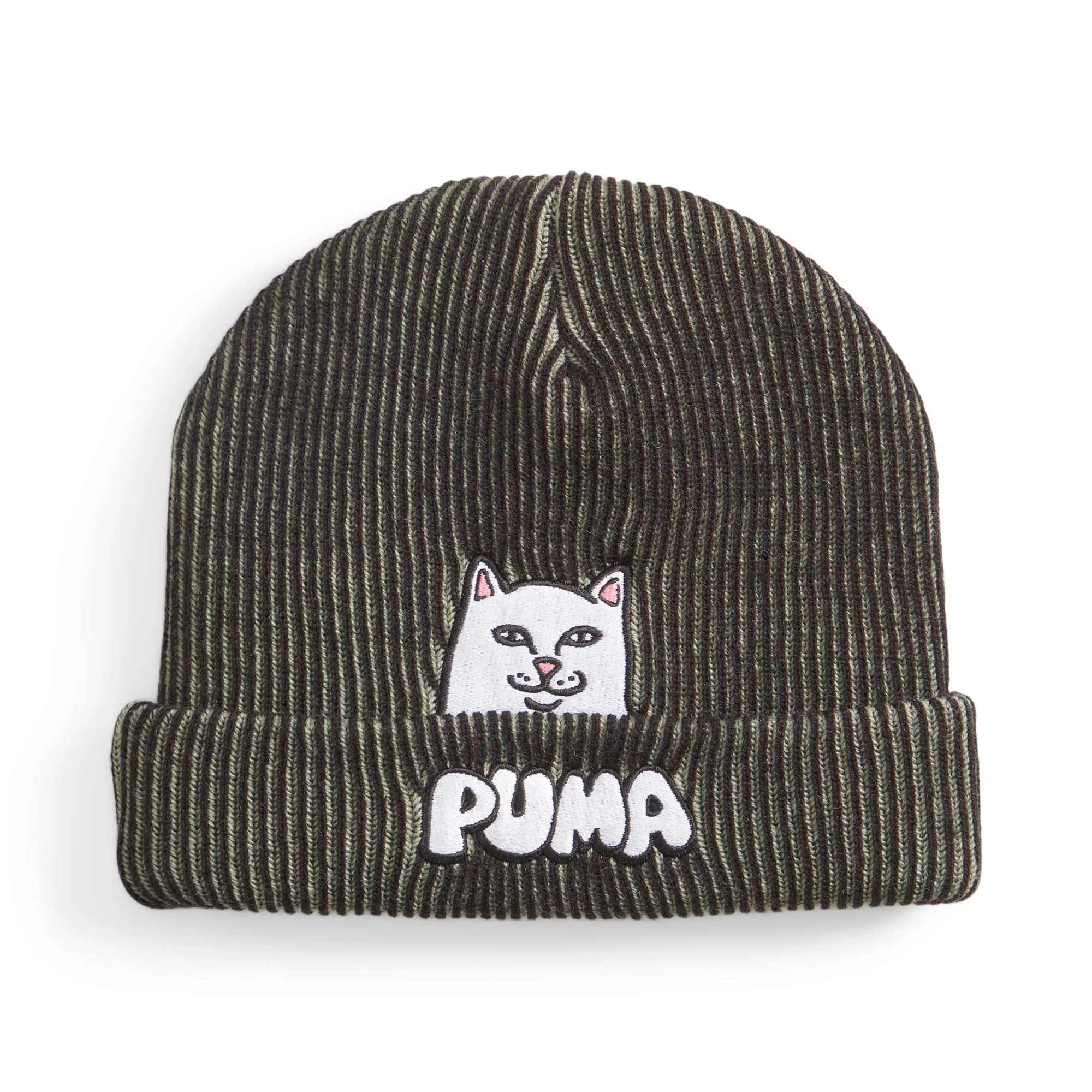 PUMA x RIPNDIP Beanie (Black/Eucalyptus)