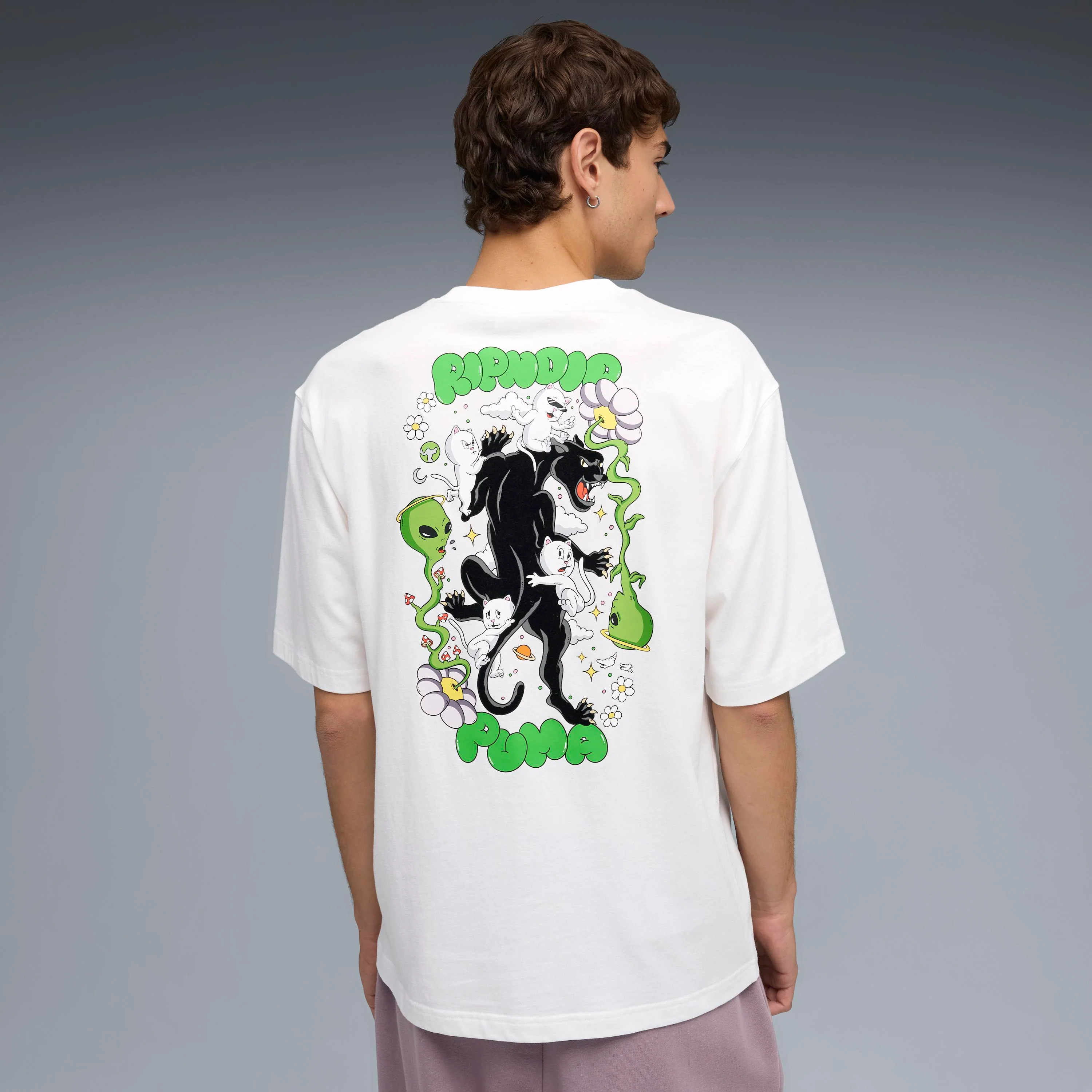 PUMA X RIPNDIP Boxy Graphic Tee (Puma White) - Image 2