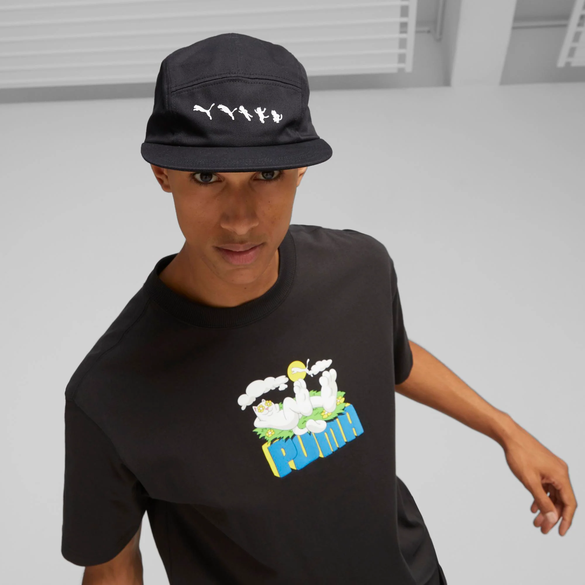 PUMA x RIPNDIP Cap (Black) - Image 3