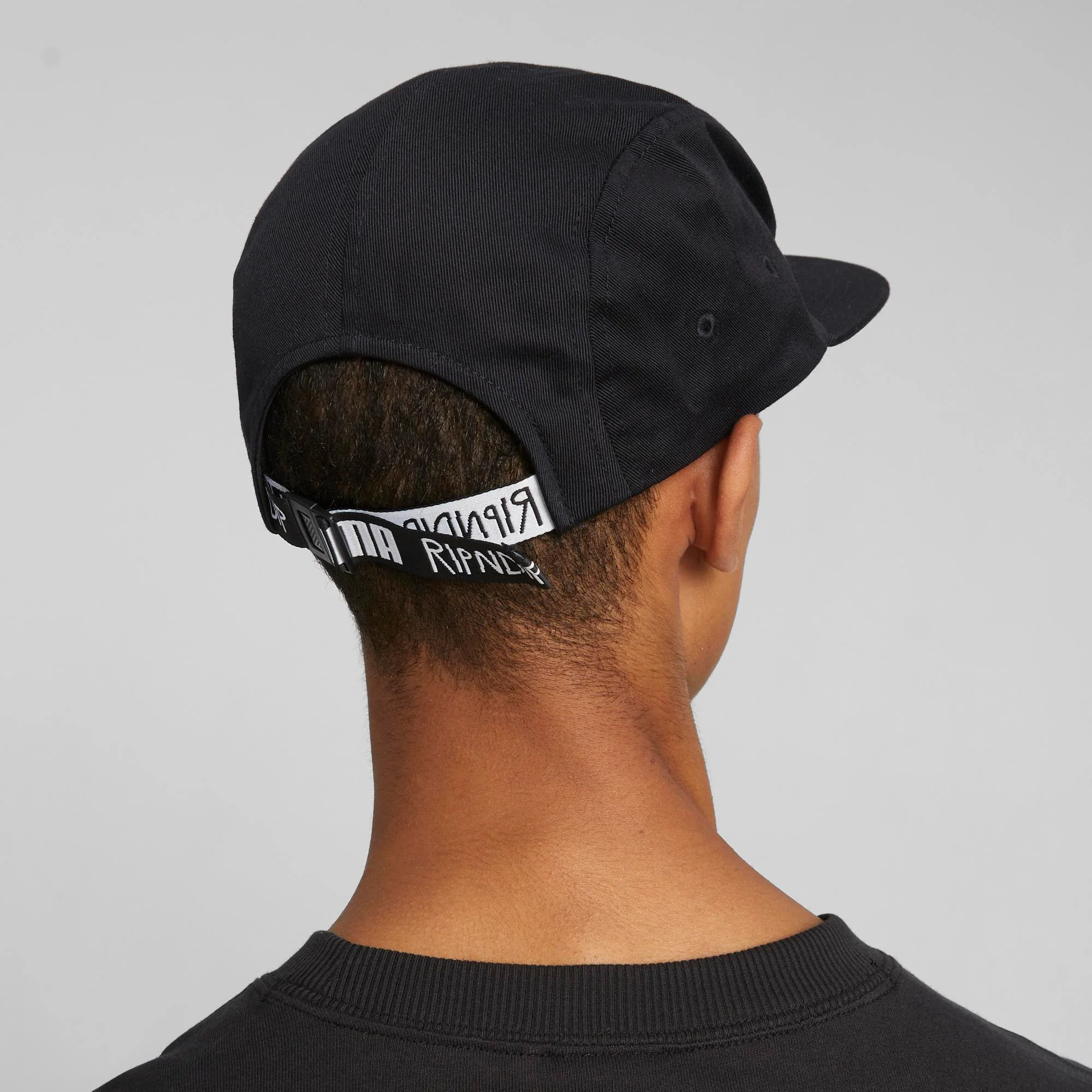 PUMA x RIPNDIP Cap (Black) - Image 4