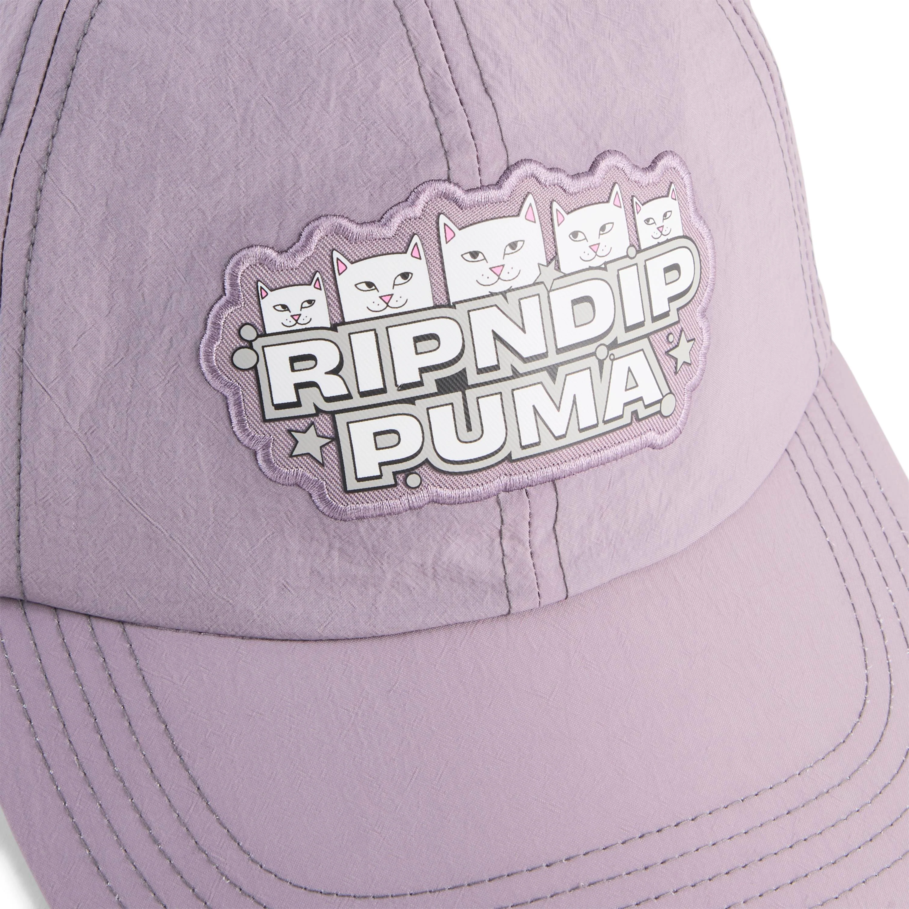 PUMA x RIPNDIP Dad Cap (Plum Jam) - Image 3