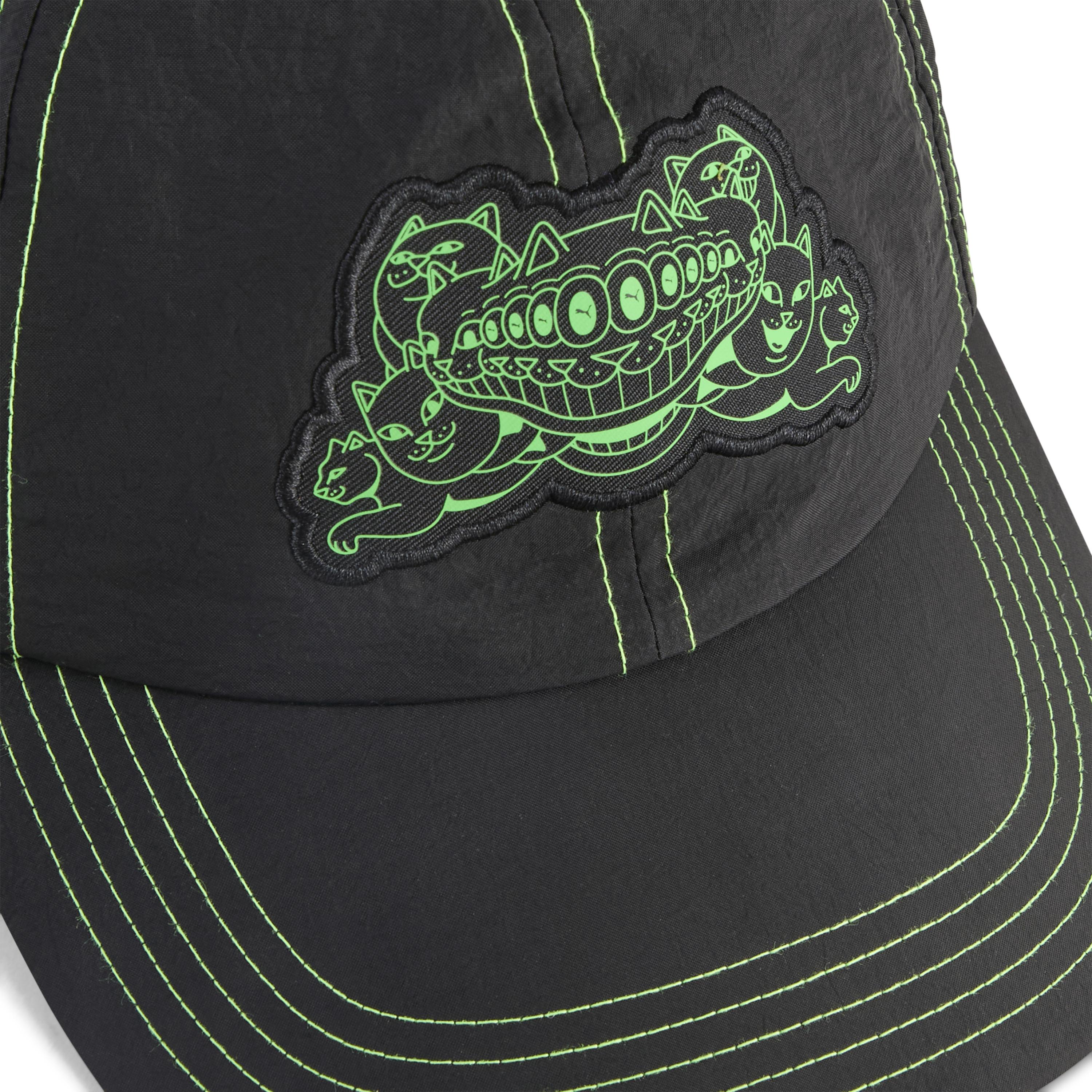 PUMA x RIPNDIP Dad Cap (Puma Black) - Image 3