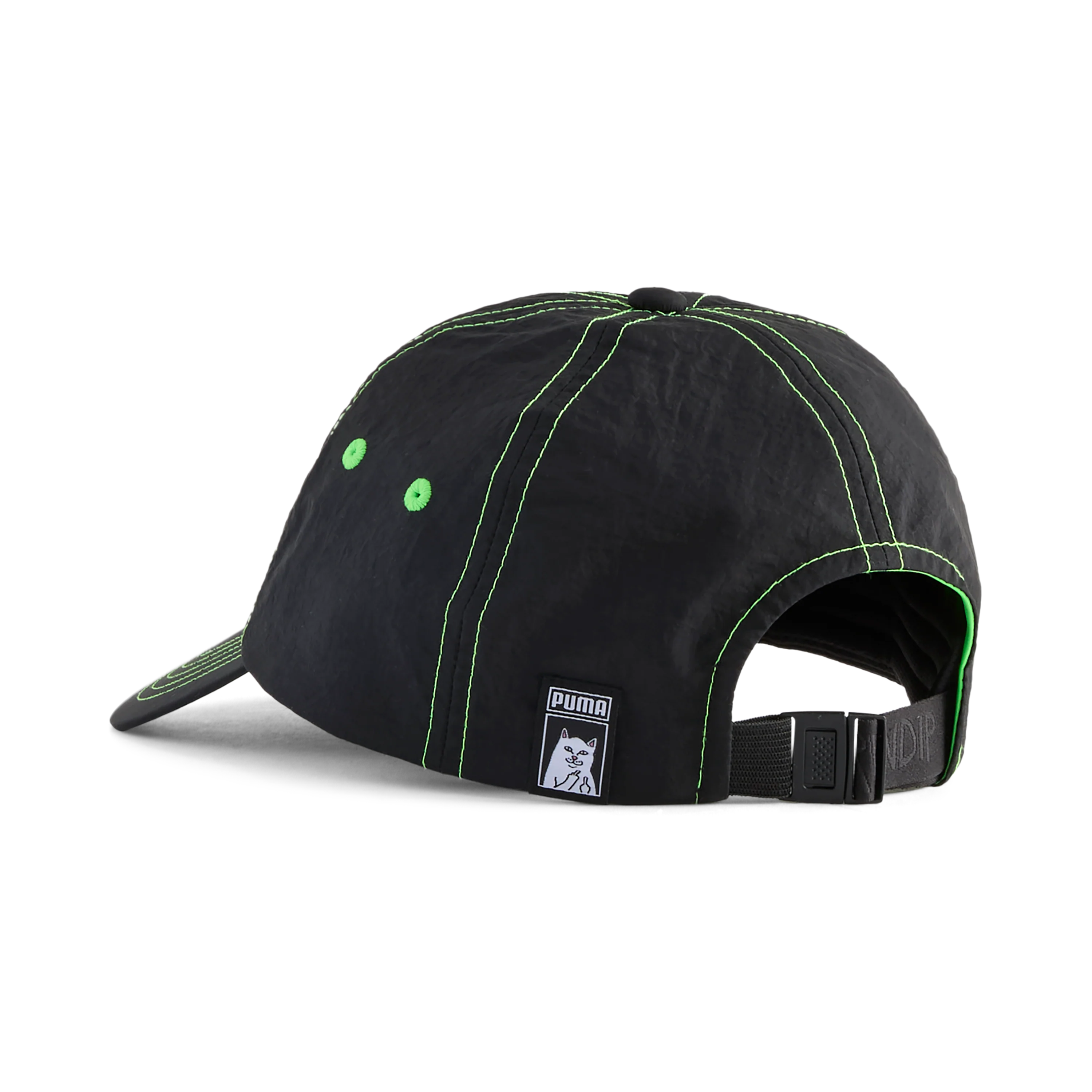 PUMA x RIPNDIP Dad Cap (Puma Black) - Image 5