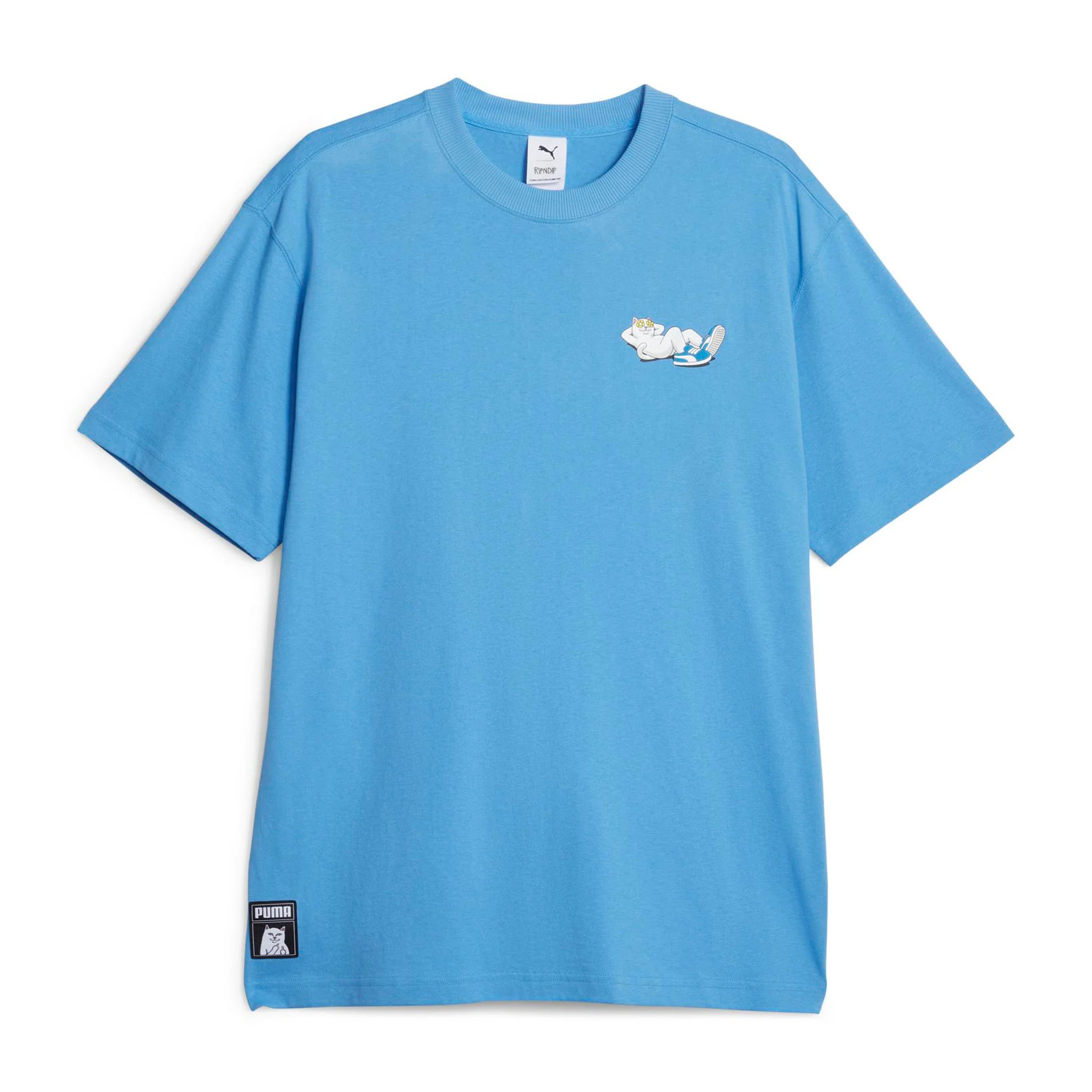 PUMA X RIPNDIP Graphic Tee (Regal Blue) - Image 2