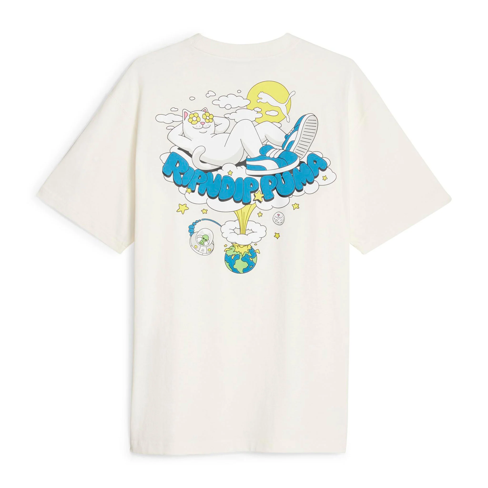 PUMA X RIPNDIP Logo Tee (Warm White) - Image 2