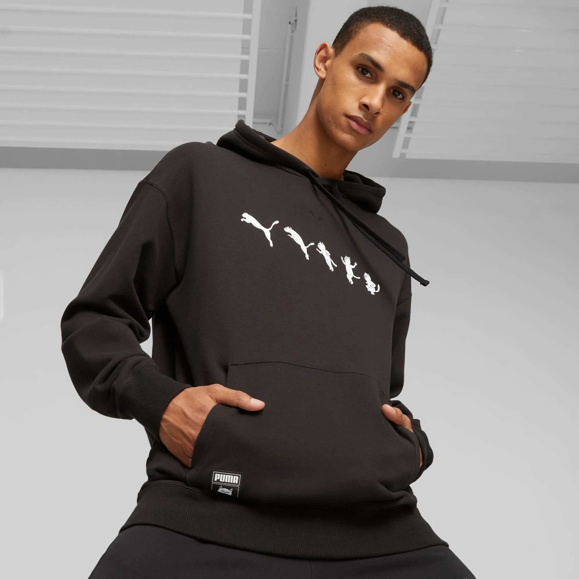 PUMA X RIPNDIP Morph Hoodie (Black) - Image 2