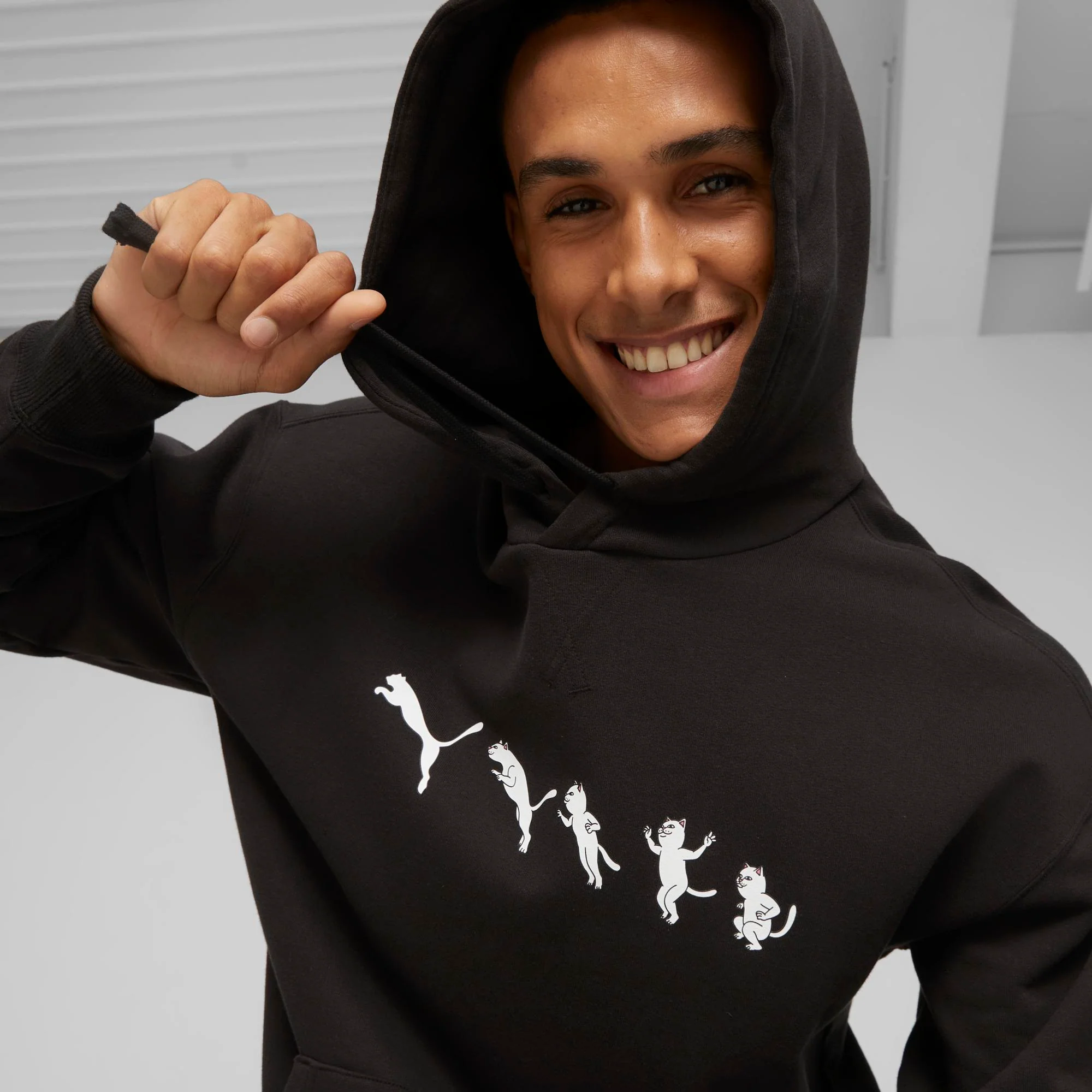 PUMA X RIPNDIP Morph Hoodie (Black) - Image 3