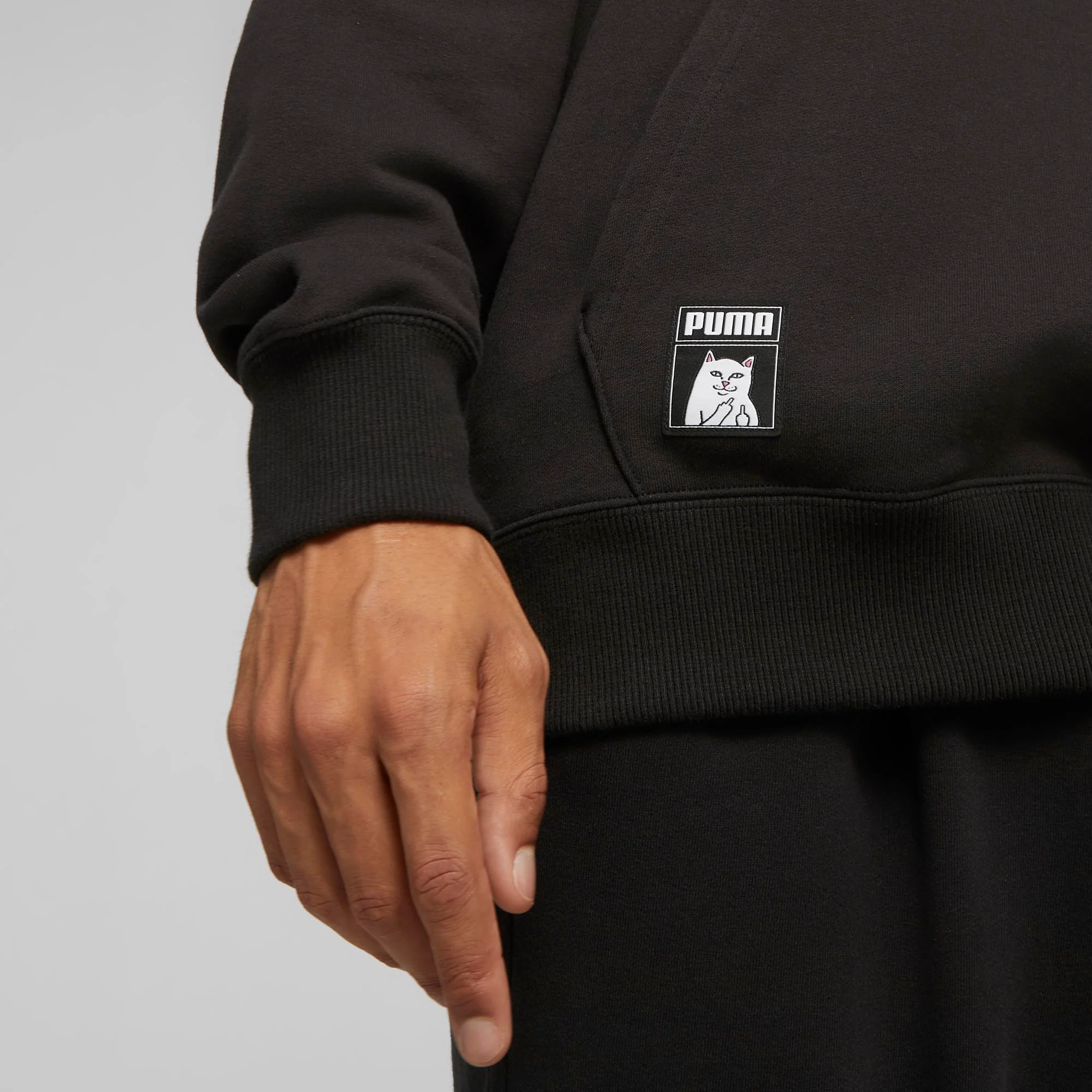 PUMA X RIPNDIP Morph Hoodie (Black) - Image 4