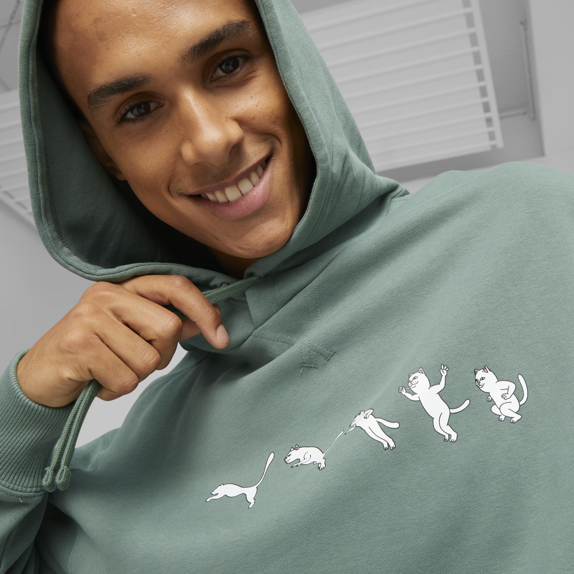 PUMA X RIPNDIP Morph Hoodie (Eucalyptus) - Image 3