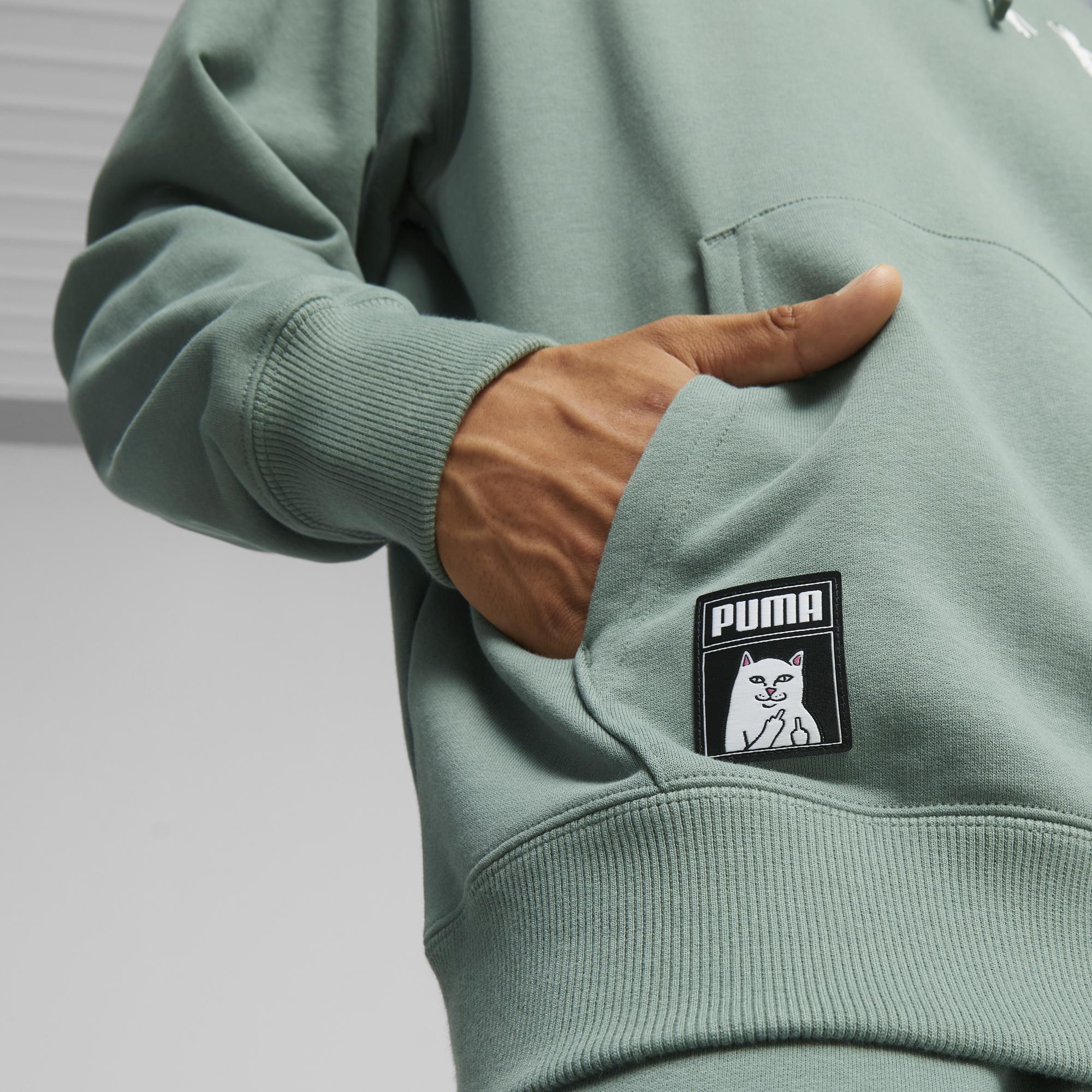 PUMA X RIPNDIP Morph Hoodie (Eucalyptus) - Image 4