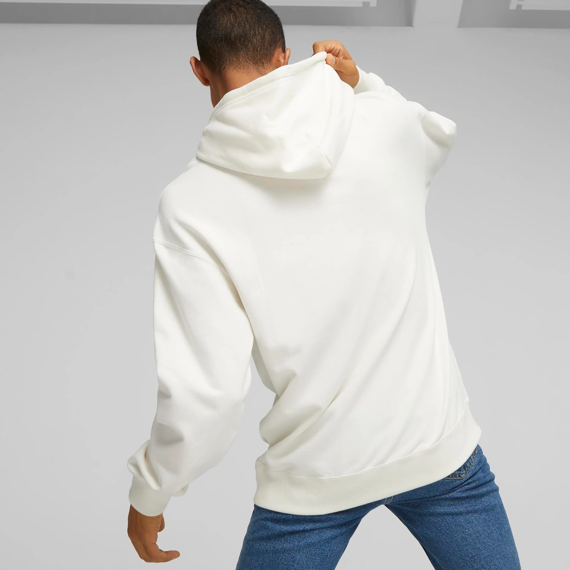 PUMA X RIPNDIP Morph Hoodie (Warm White) - Image 5