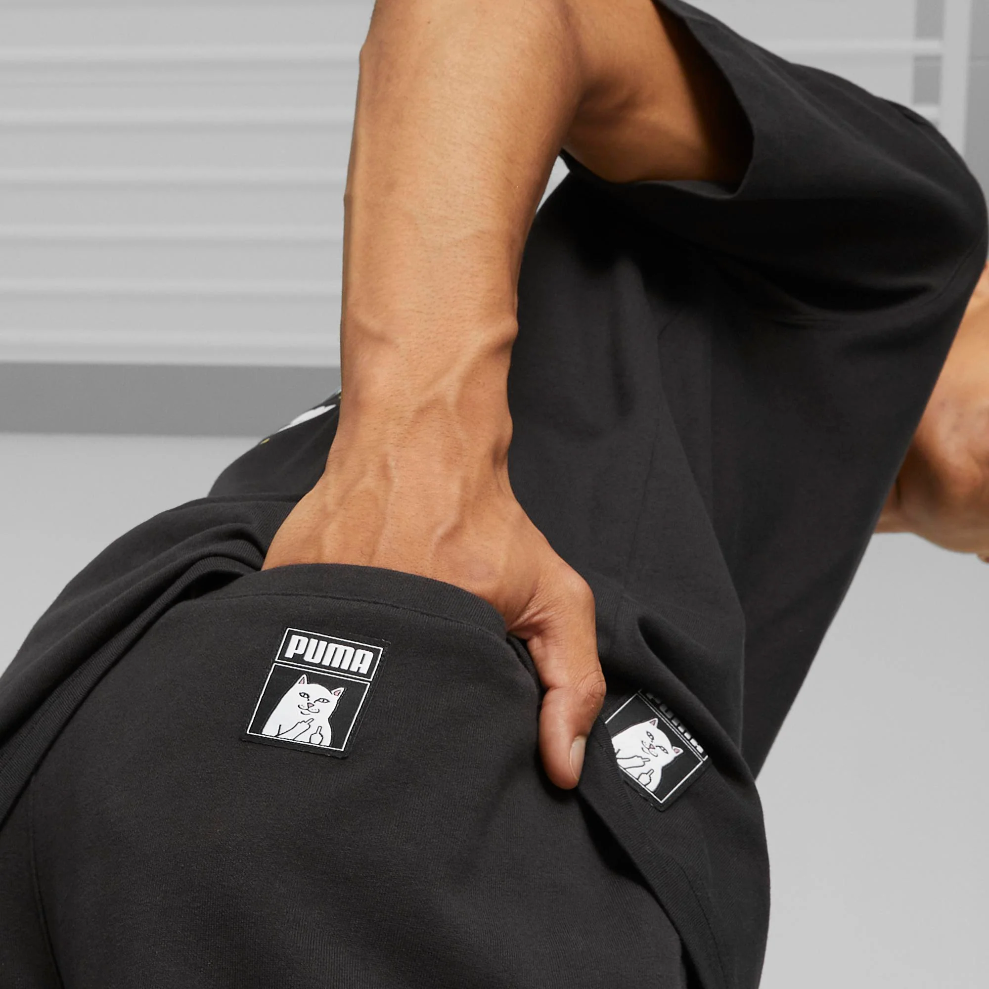 PUMA X RIPNDIP Morph Sweatpants (Black) - Image 6