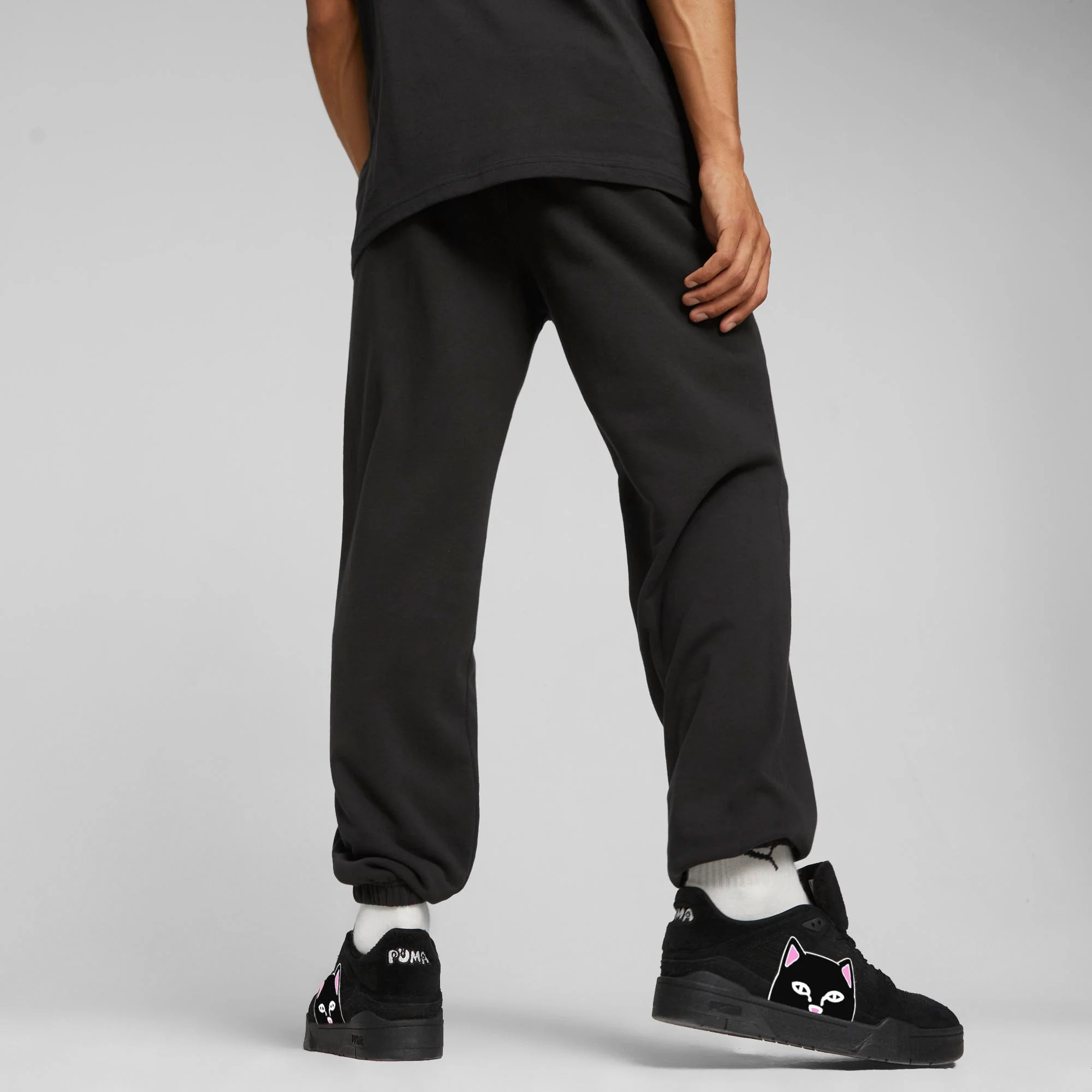 PUMA X RIPNDIP Morph Sweatpants (Black) - Image 7