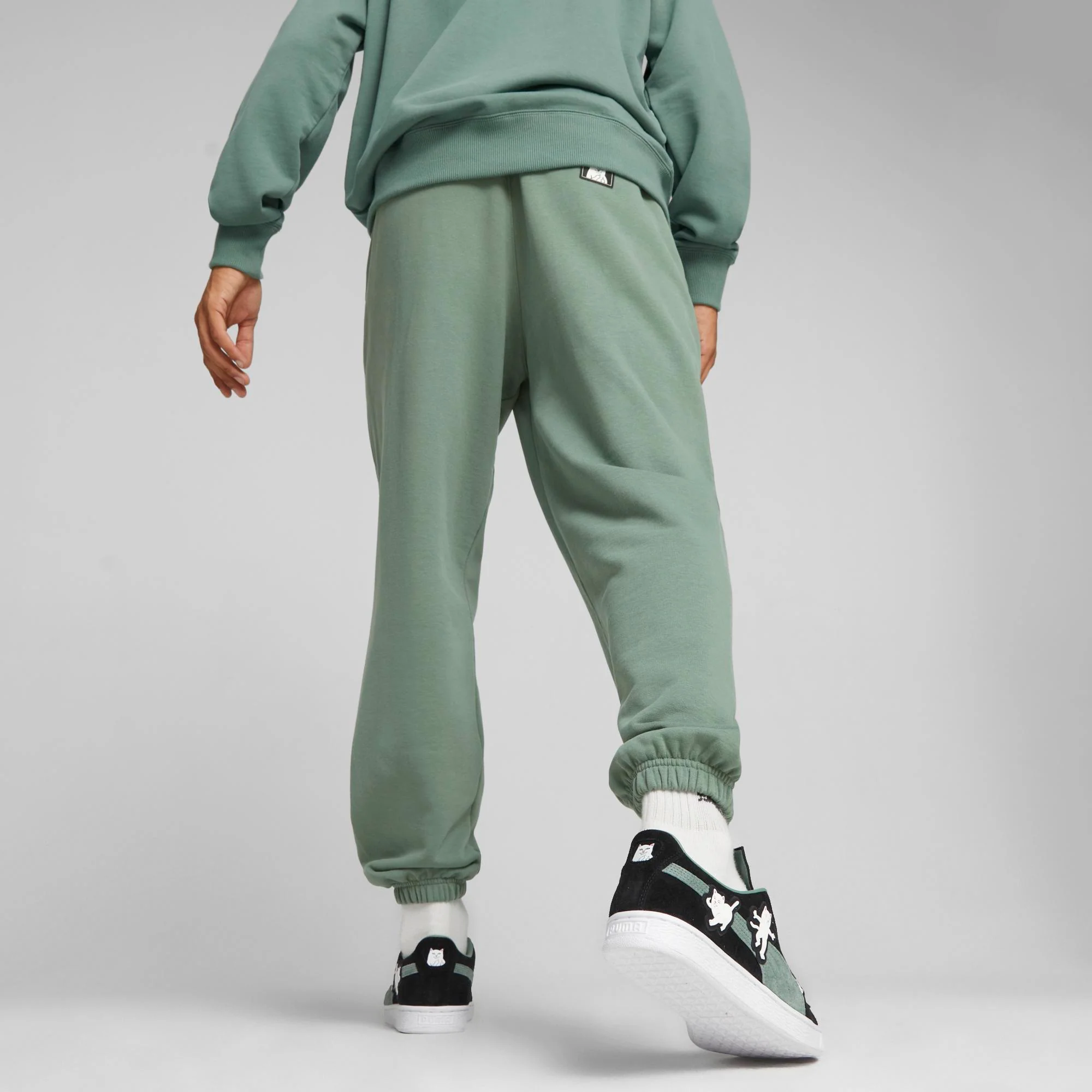 PUMA X RIPNDIP Morph Sweatpants (Eucalyptus) - Image 6