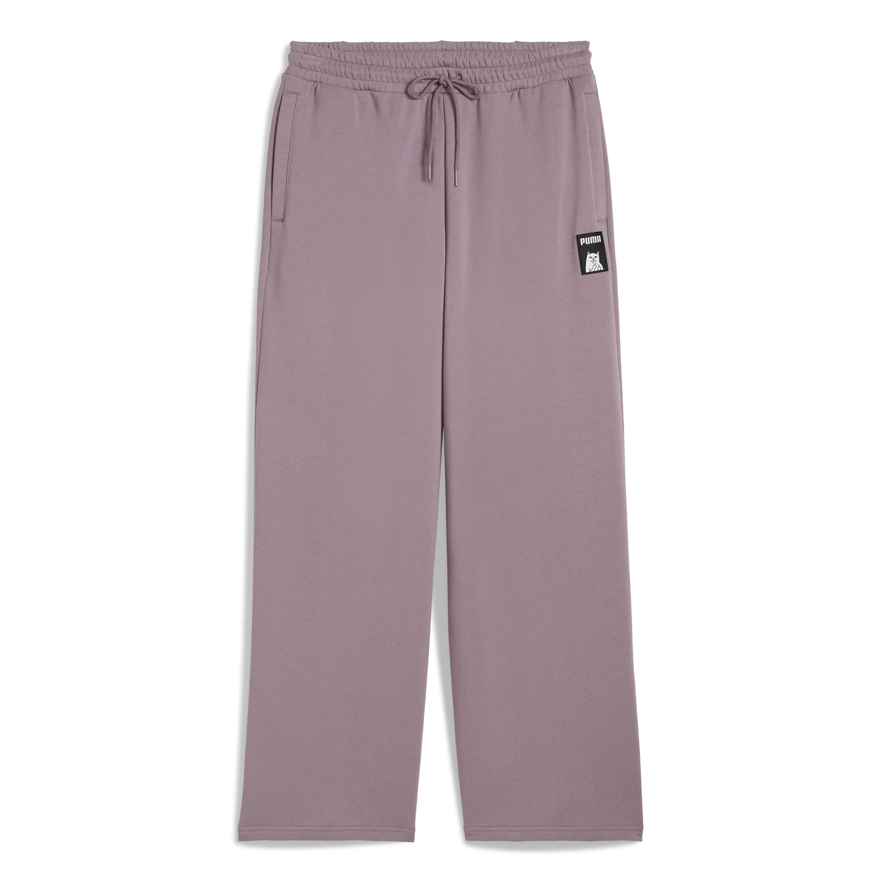 PUMA X RIPNDIP Oversized Wide Sweatpants (Plum Jam)