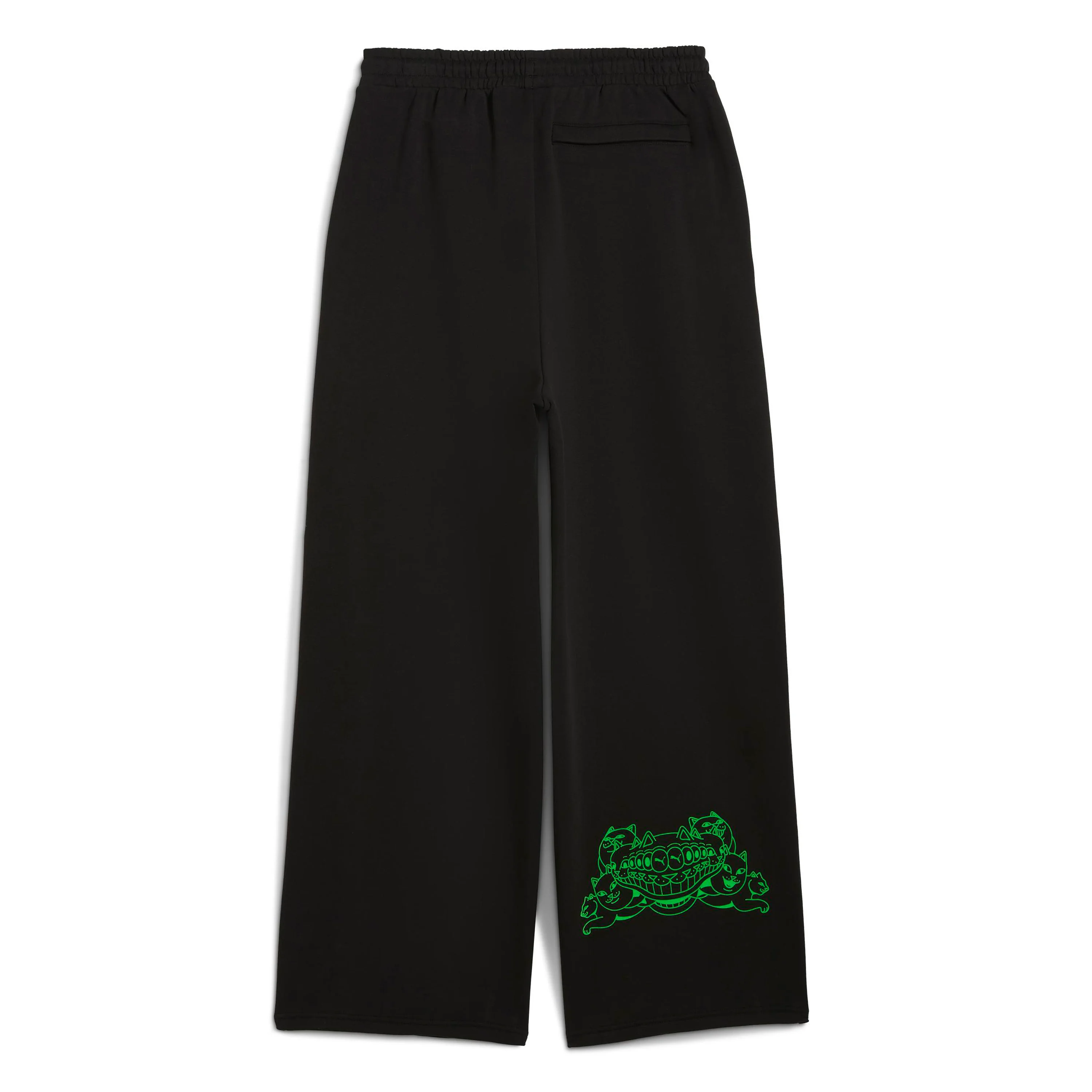 PUMA X RIPNDIP Oversized Wide Sweatpants (Puma Black) - Image 7